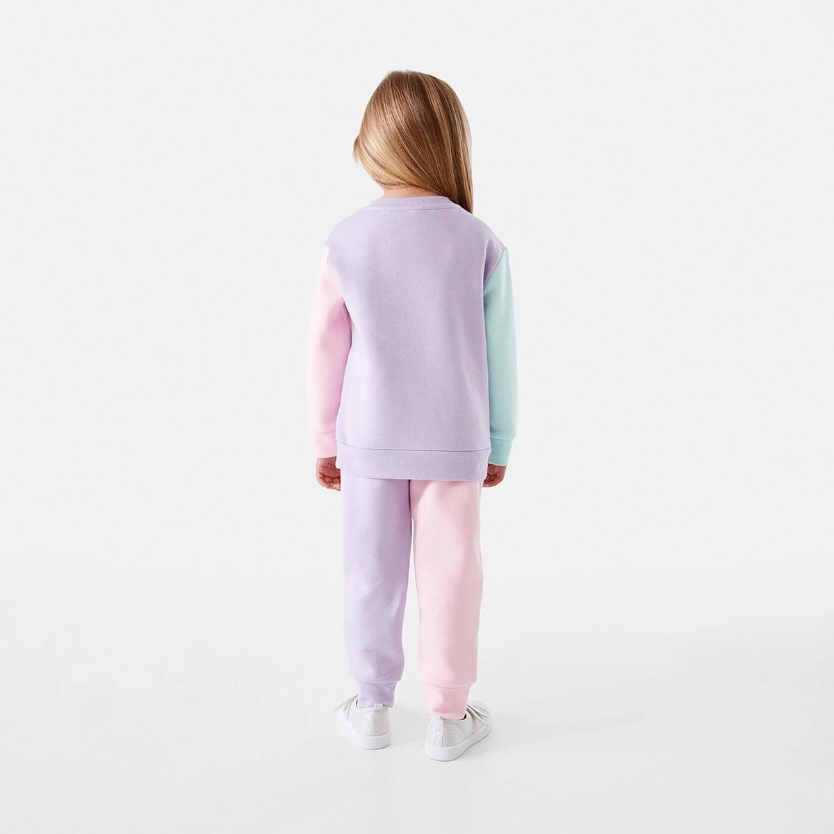 6 Print Crew Neck Sweatshirt Unicorn, 6 of 8