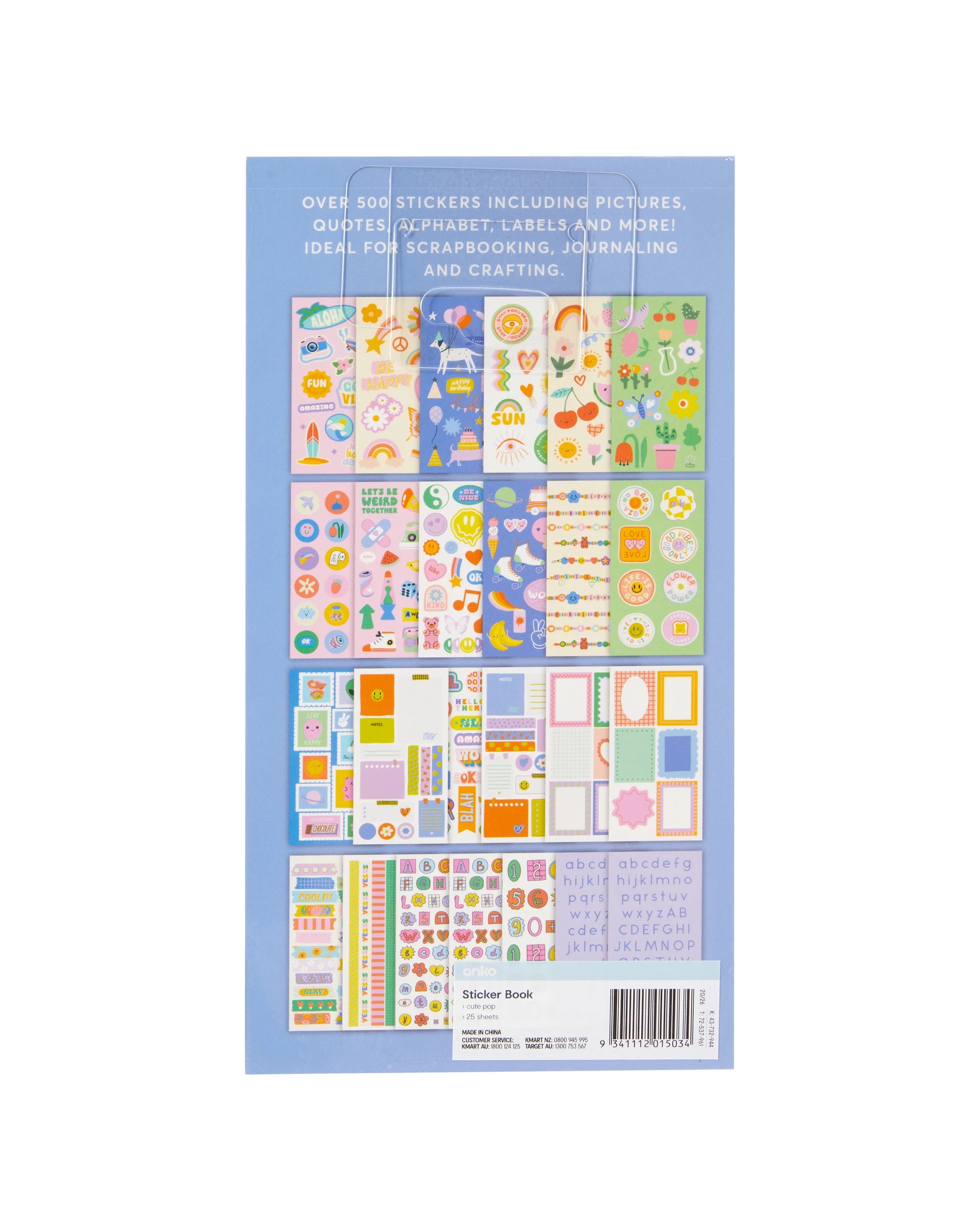 6 Sticker Book for Good Vibes, 6 of 6