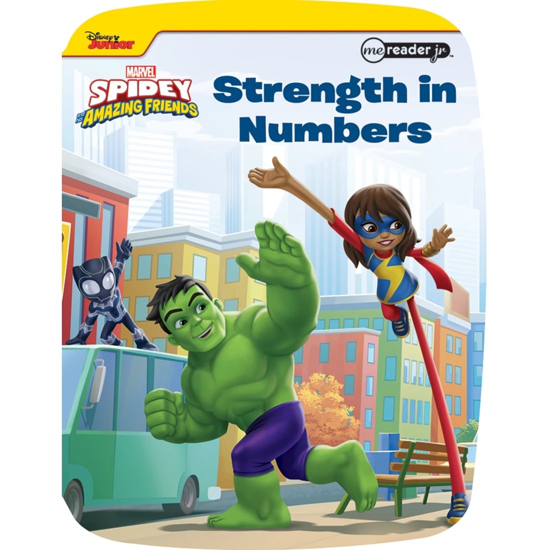 4 8 Pack Disney Junior Marvel Spidey and His Amazing Friends Board Books and Electronic Reader, 4 of 9