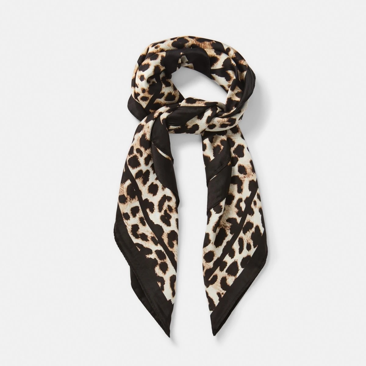 1 Hair Scarf - Leopard, 1 of 6
