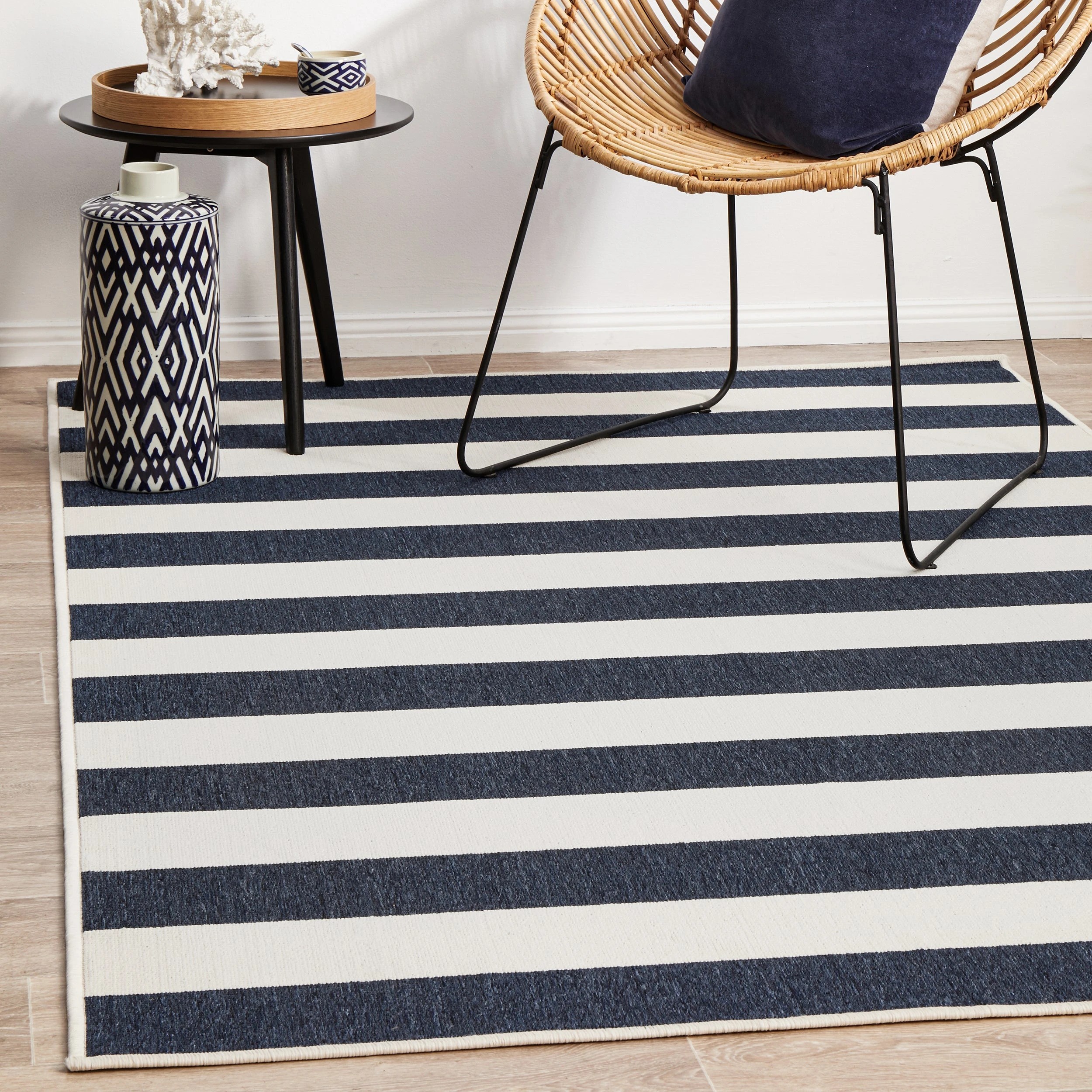 2 Common Ground Rugs Coastline 4444 220x150cm - Blue, 2 of 9