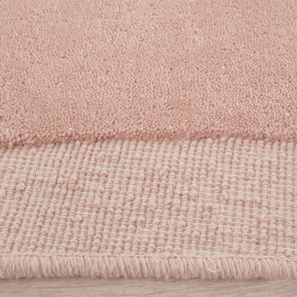 4 Common Ground Rugs Calista 320x230cm Shaped - Extra Large Hand Tufted Wool Rug - Pink, 4 of 7