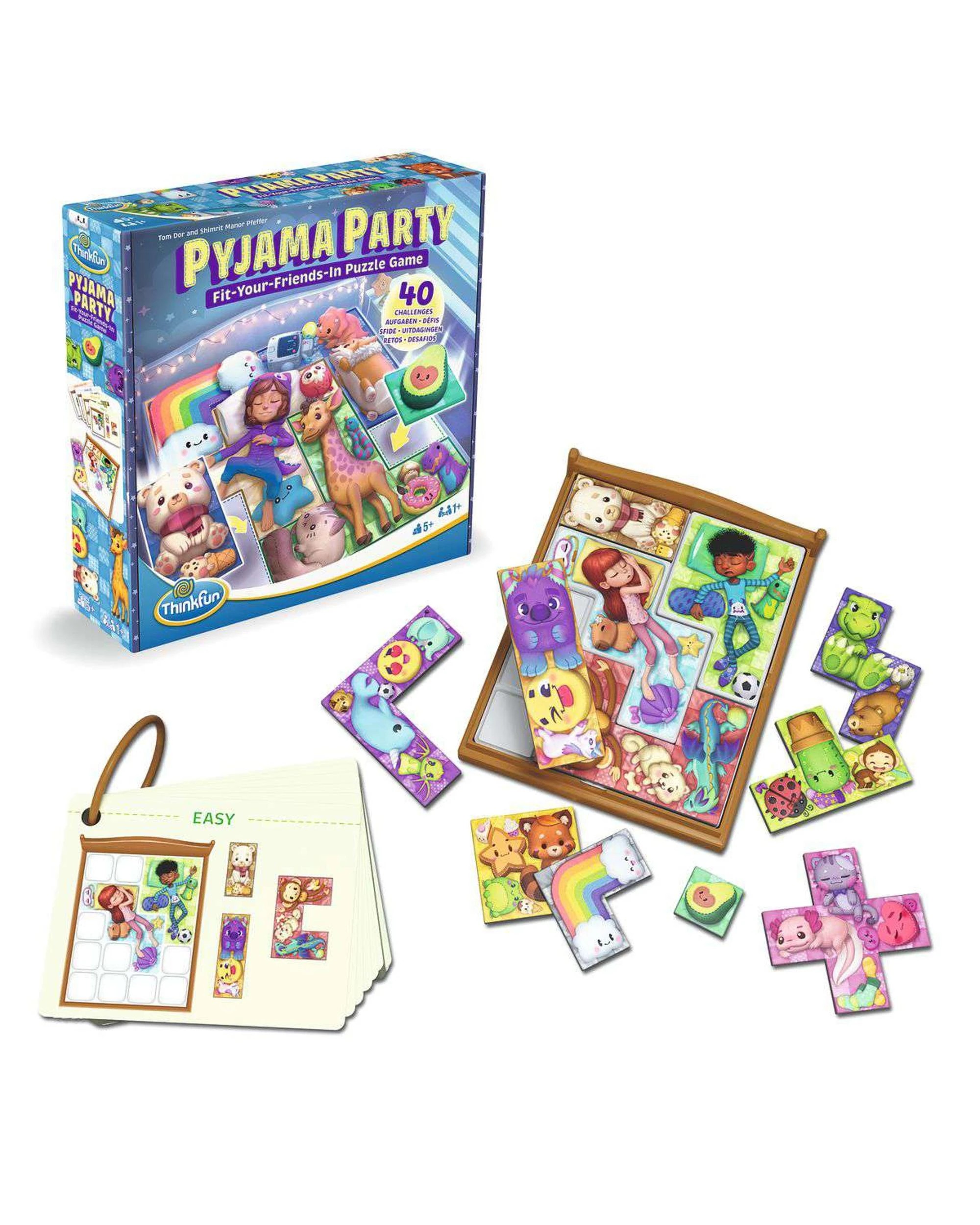 2 ThunkFun Pyjama Party Puzzle Game, 2 of 4