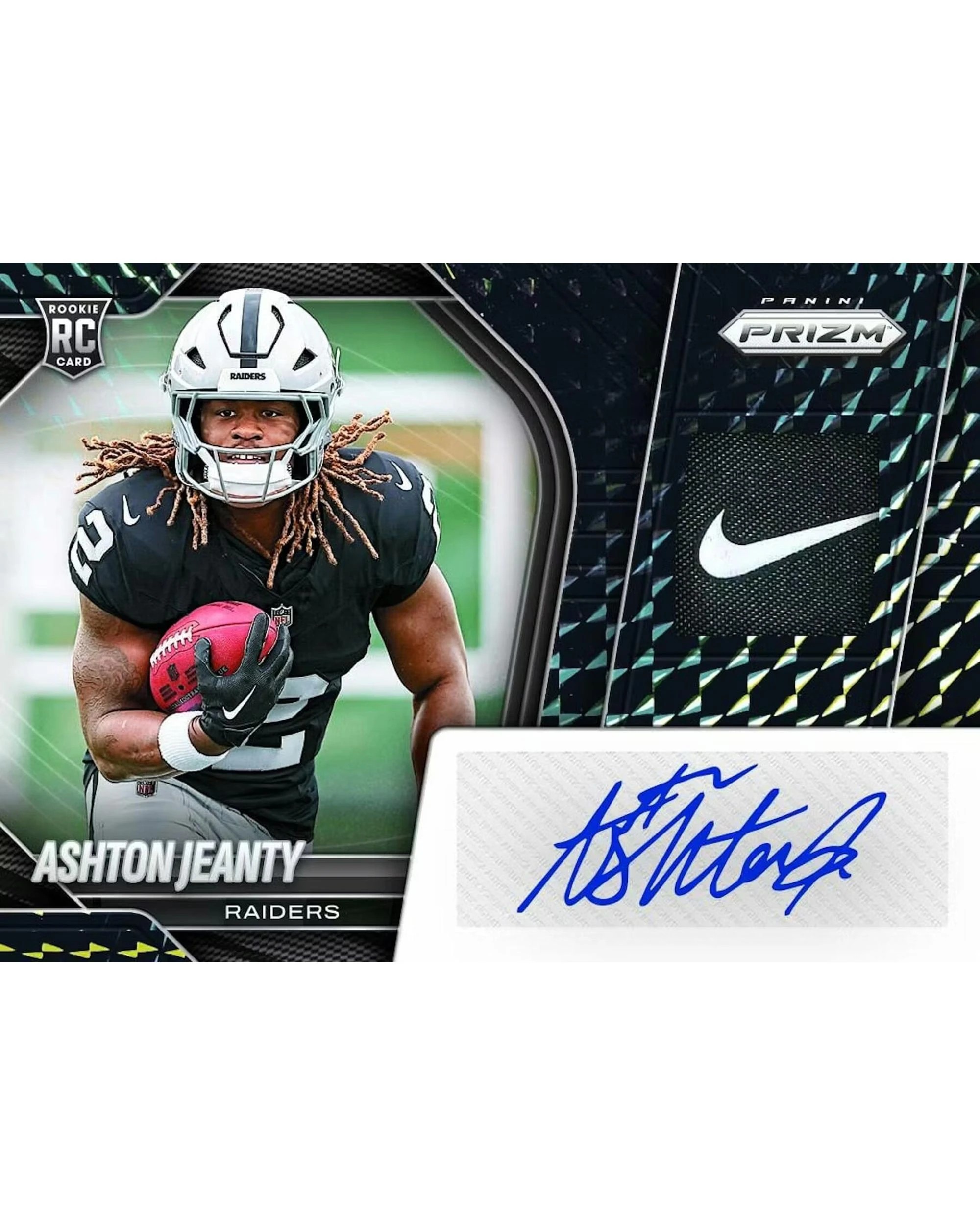 9 Panini 2025 NFL Prizm Football Hobby Pack, 9 of 9
