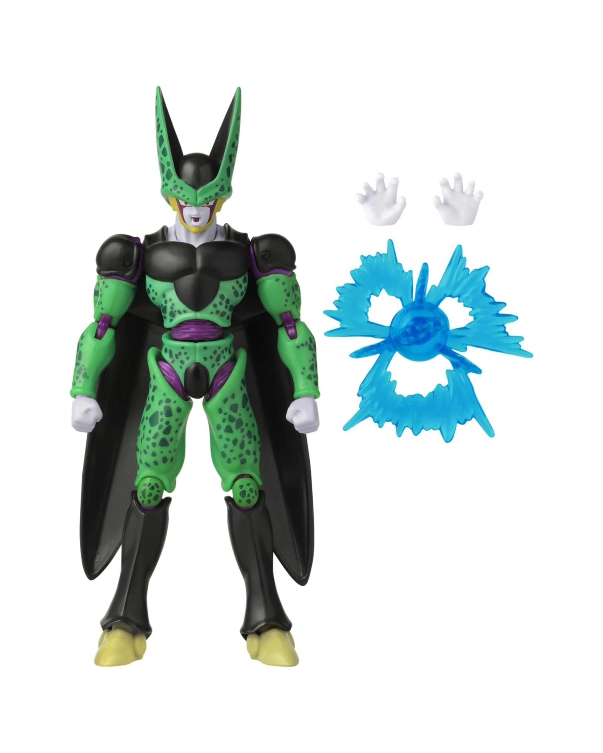 3 Dragon Ball Super Dragon Stars Battle Pack Super Saiyan 2 Gohan Vs Cell Perfect Form Action Figure Set, 3 of 7