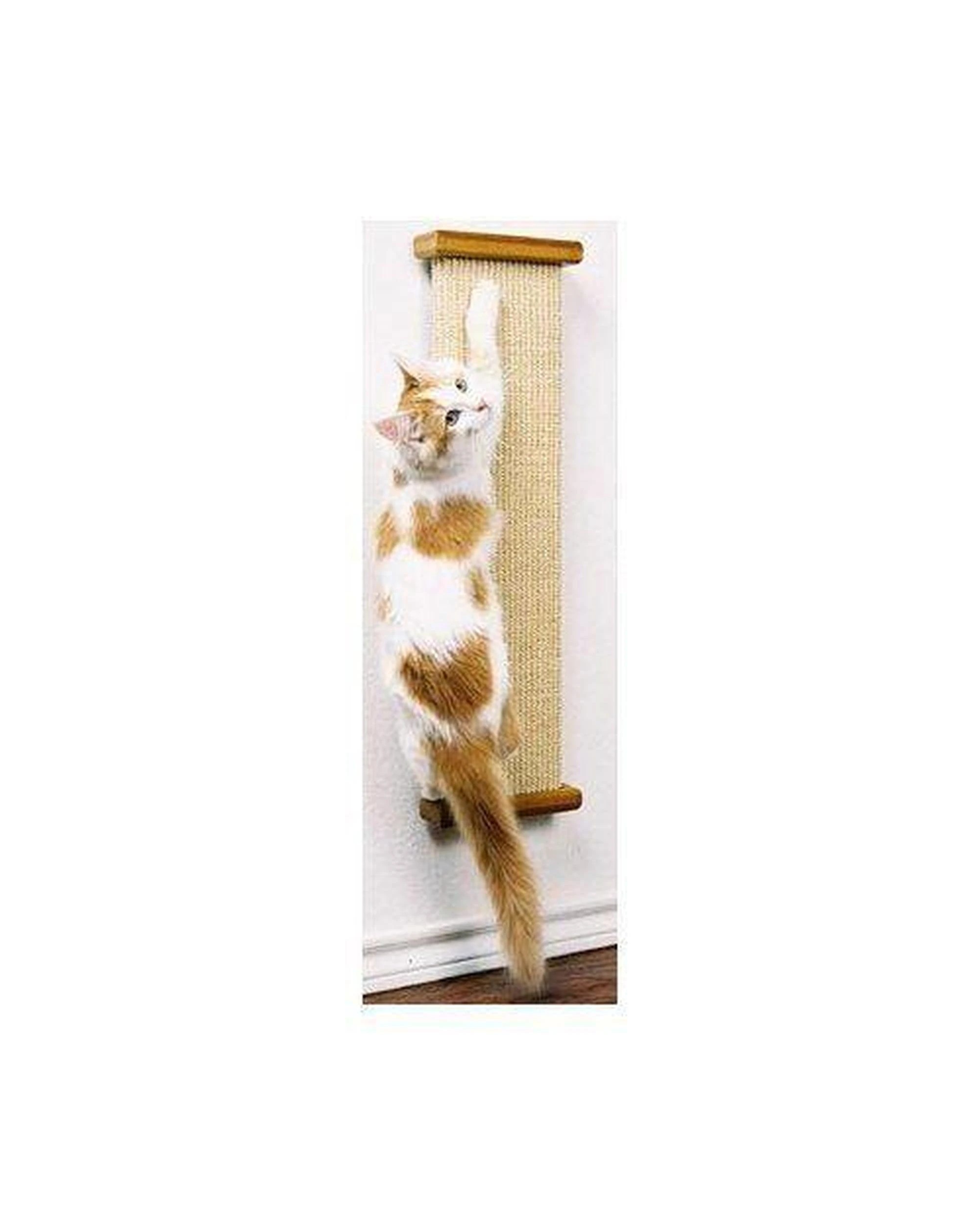 3 SmartCat Bootsies Combination Scratcher Tough Sisal Cat Scratch Post, 3 of 4