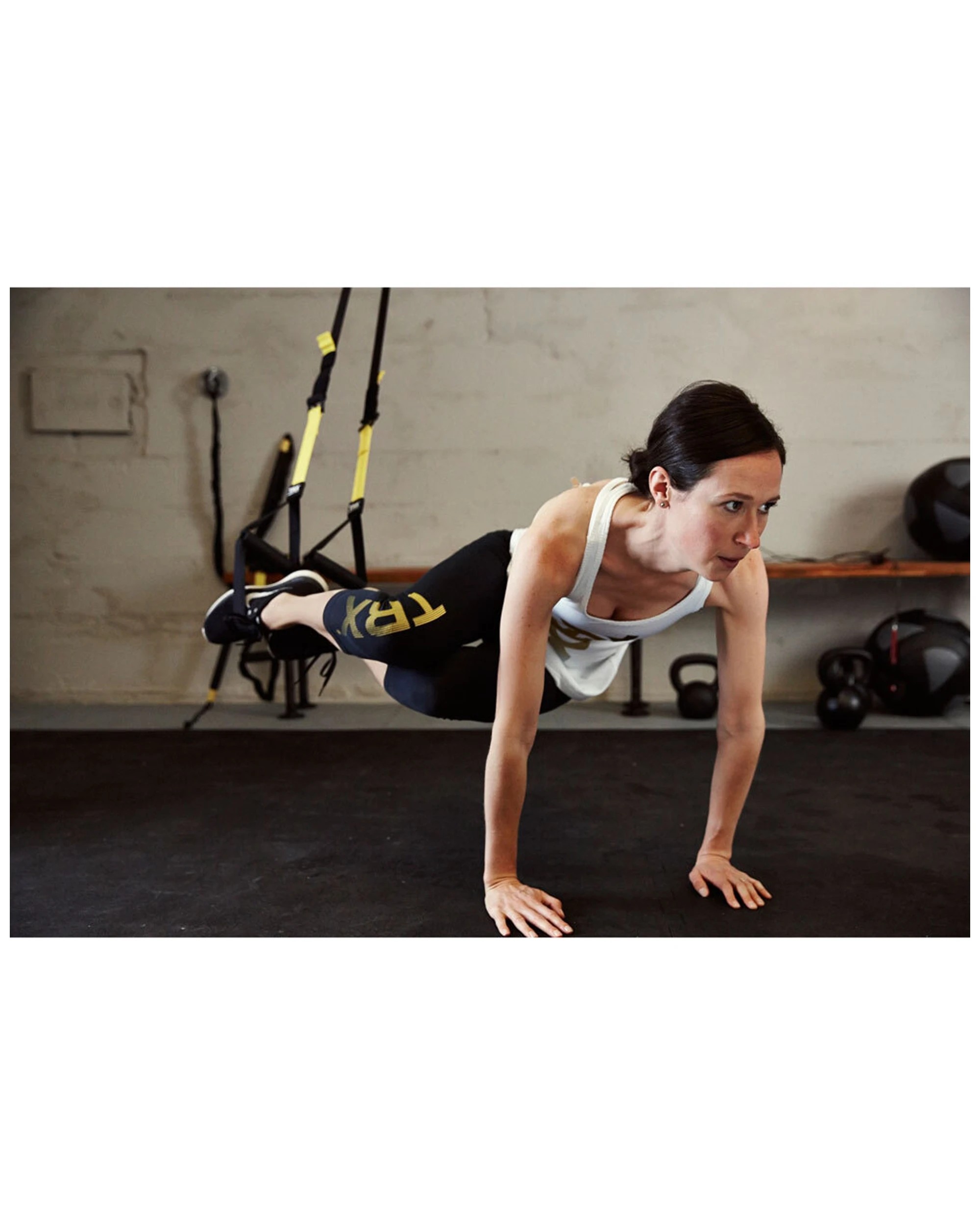 3 TRX Fit Suspension Trainer Kit With Door Anchor Straps Mesh Bag Poster - Multi, 3 of 5