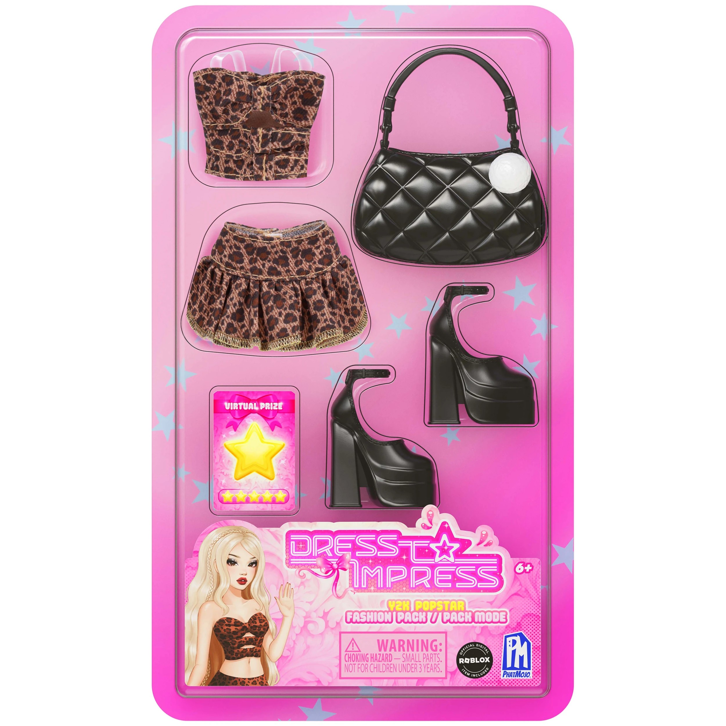 4 Dress to Impress Fashion Pack - Assorted - Multi, 4 of 10