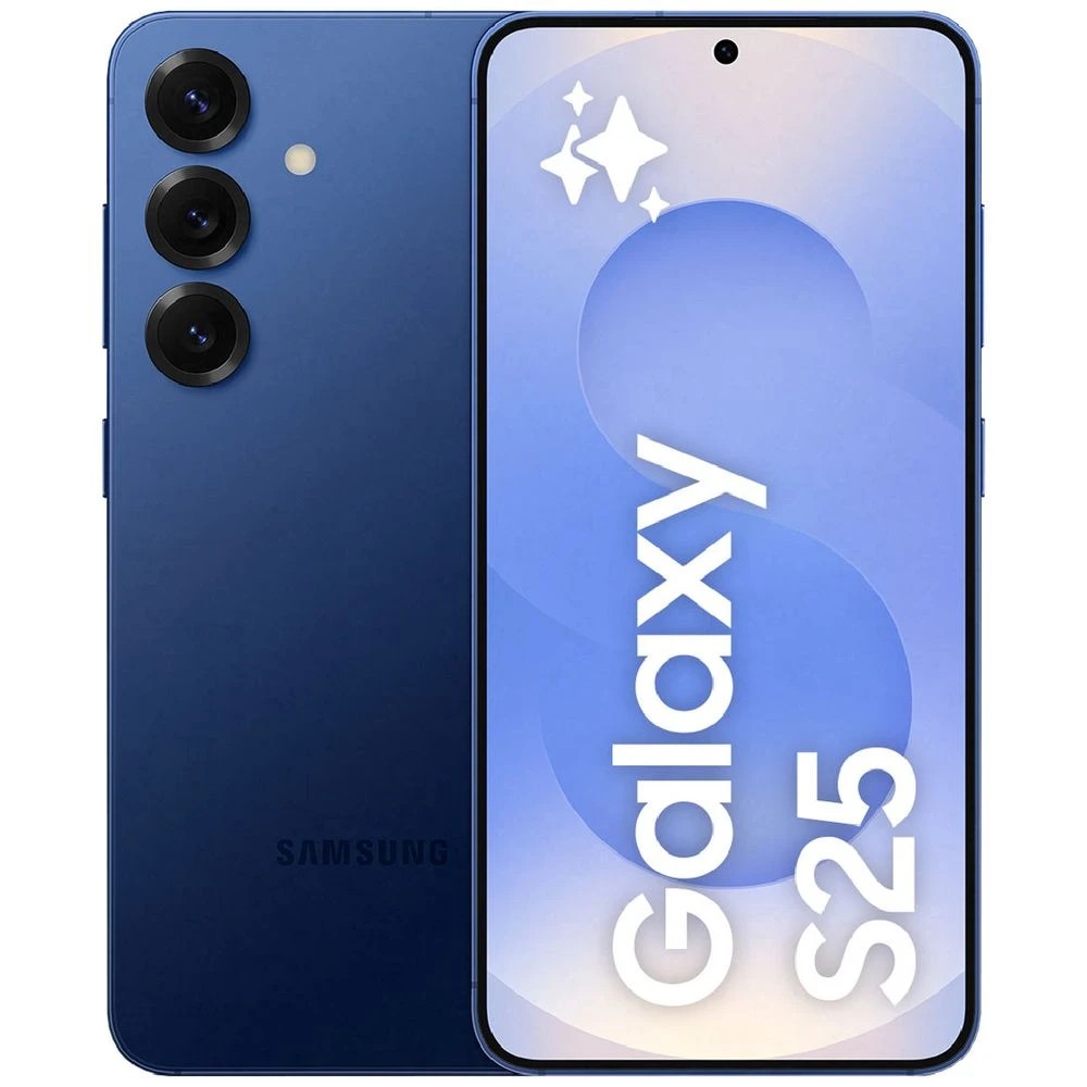 1 Samsung Galaxy S25 256GB Navy, 1 of 10