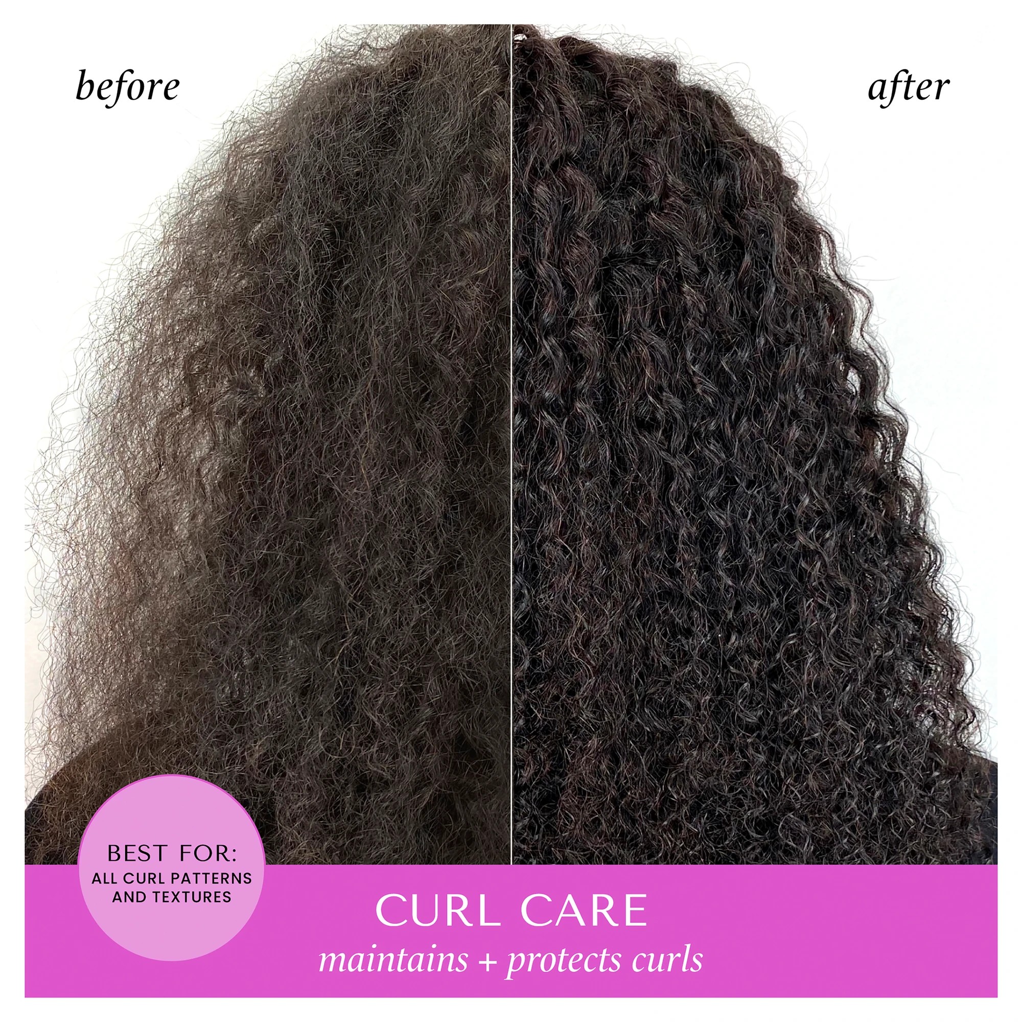6 Hask Curl Care Detangling Conditioner , Coconut Oil Argan Oil Vitamin E and Curl Activating Complex - 355ml - Multi, 6 of 10