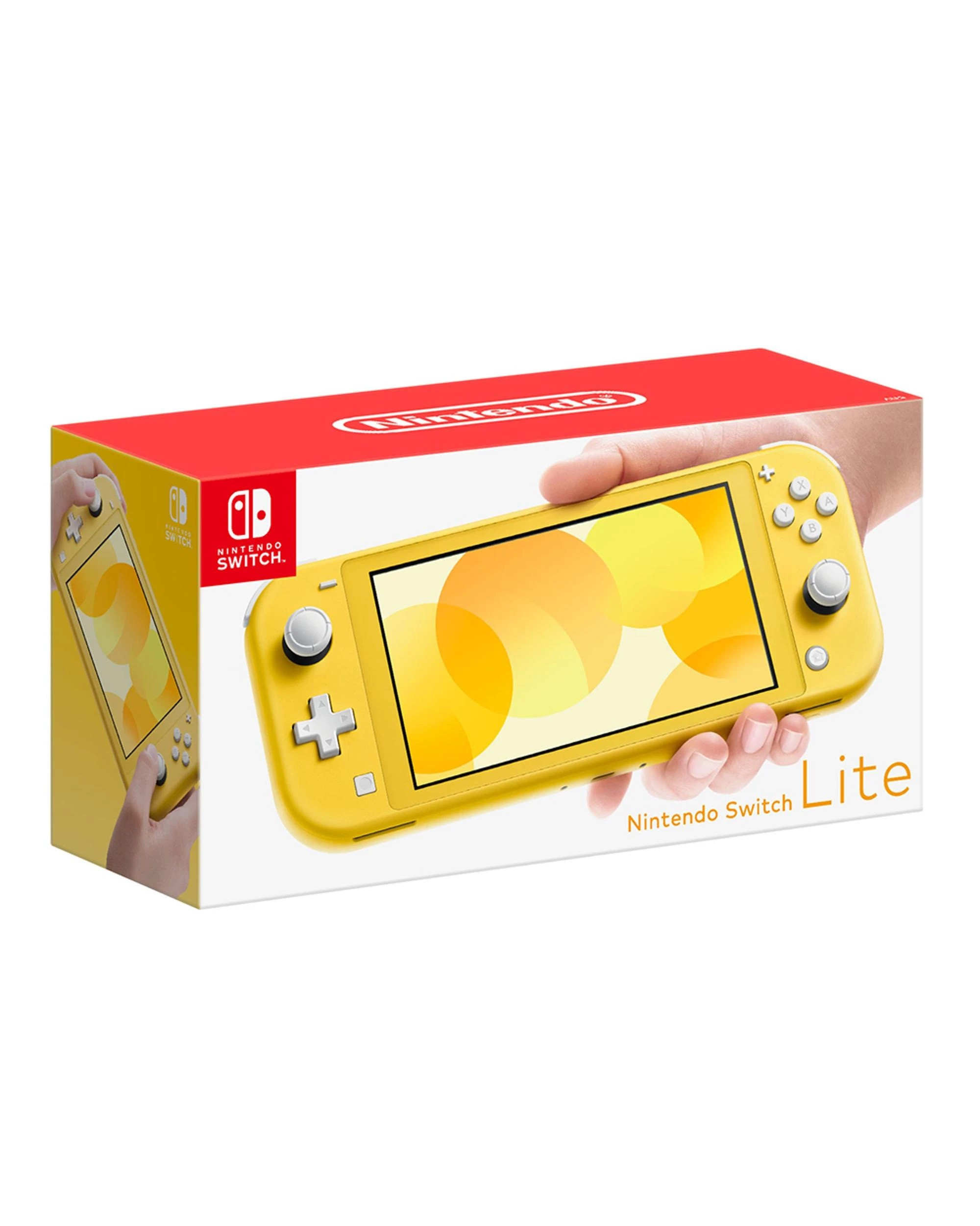 3 Nintendo Switch Lite Yellow Console
 - yellow, 3 of 3
