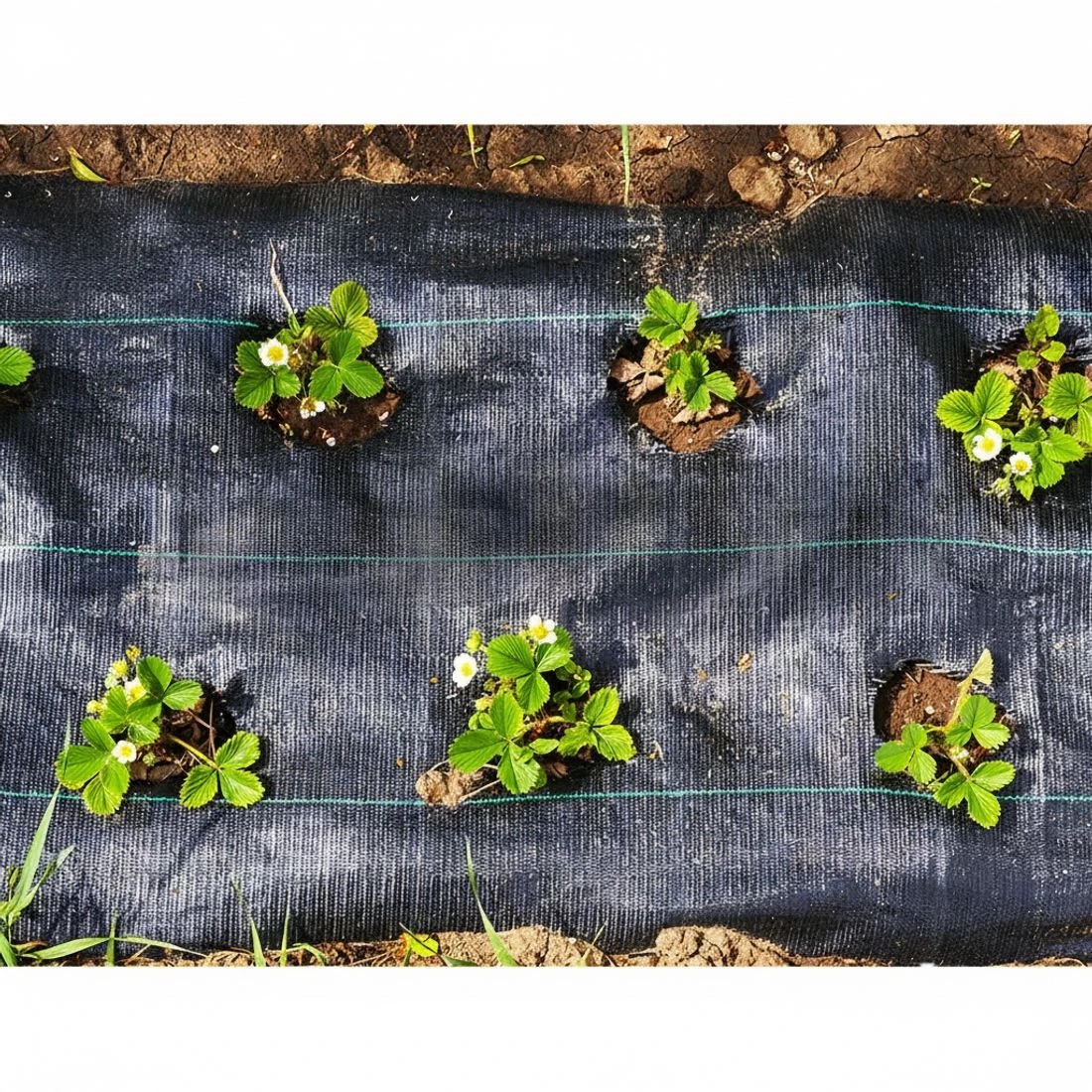 5 Instahut 3.66x30m Weed Mat Weedmat Control Plant - Black, 5 of 6