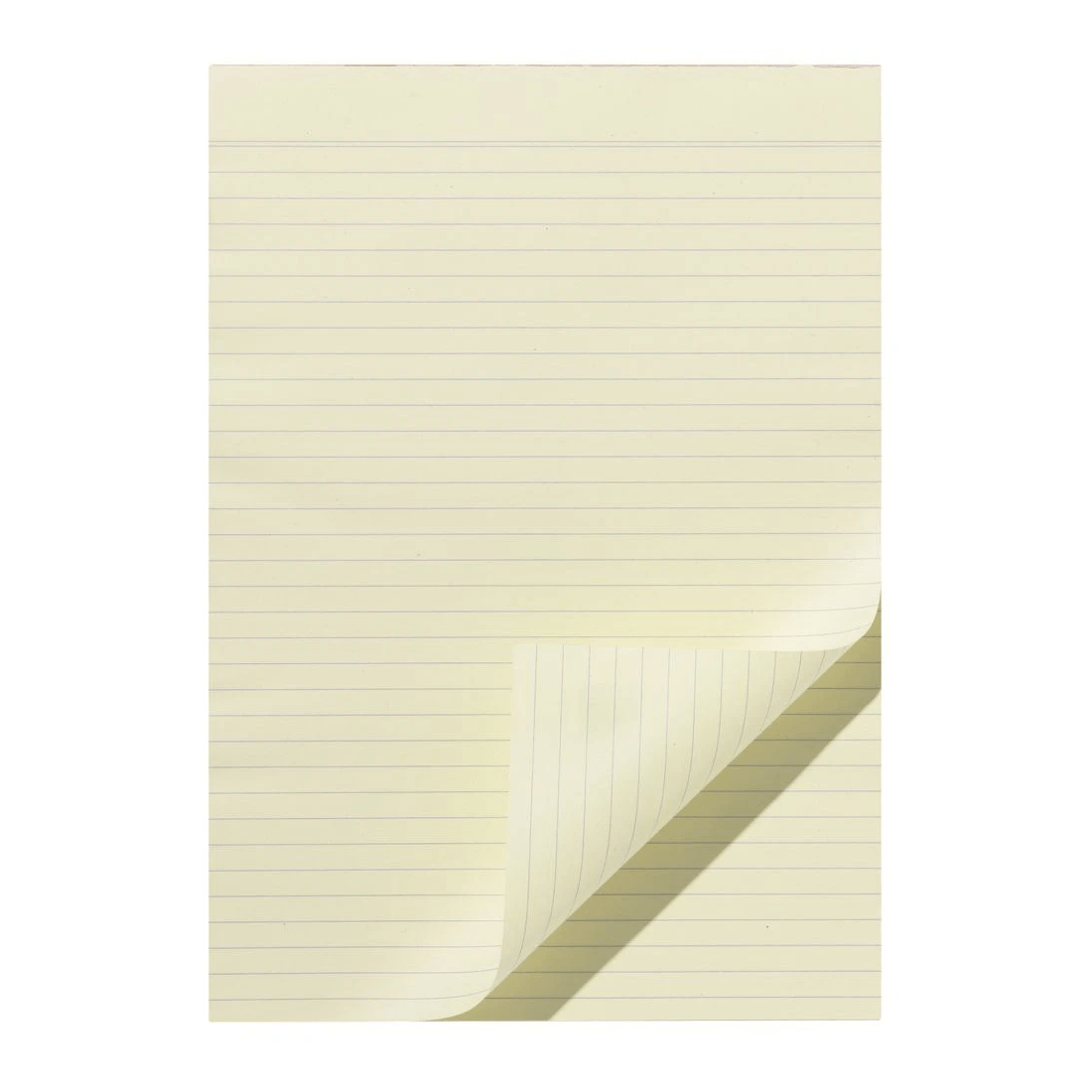 3 Ruled Notepad Yellow, 3 of 5