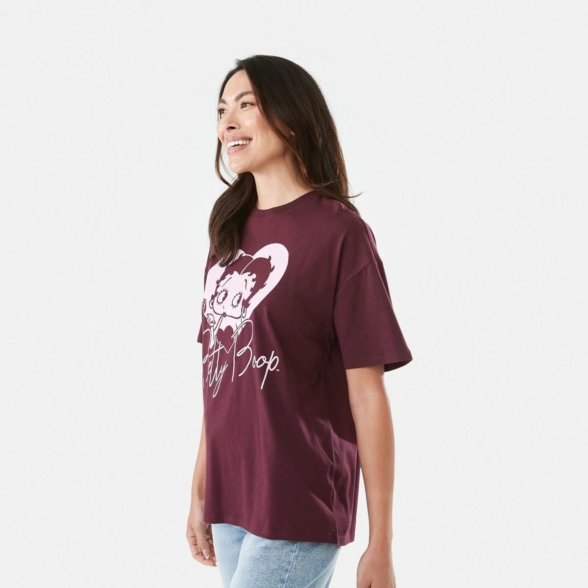 2 Betty Boop License Short Sleeve T-shirt Betty, 2 of 6