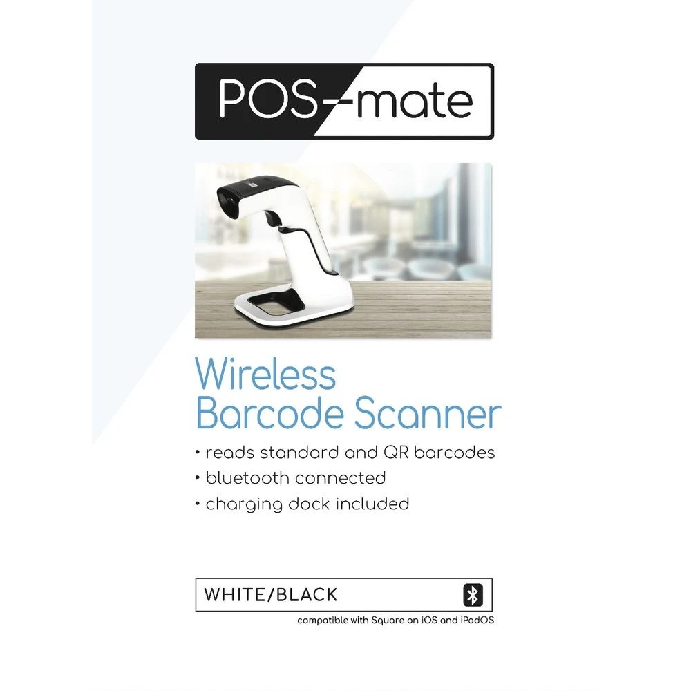 7 POS-mate Barcode Scanner Wireless, 7 of 7