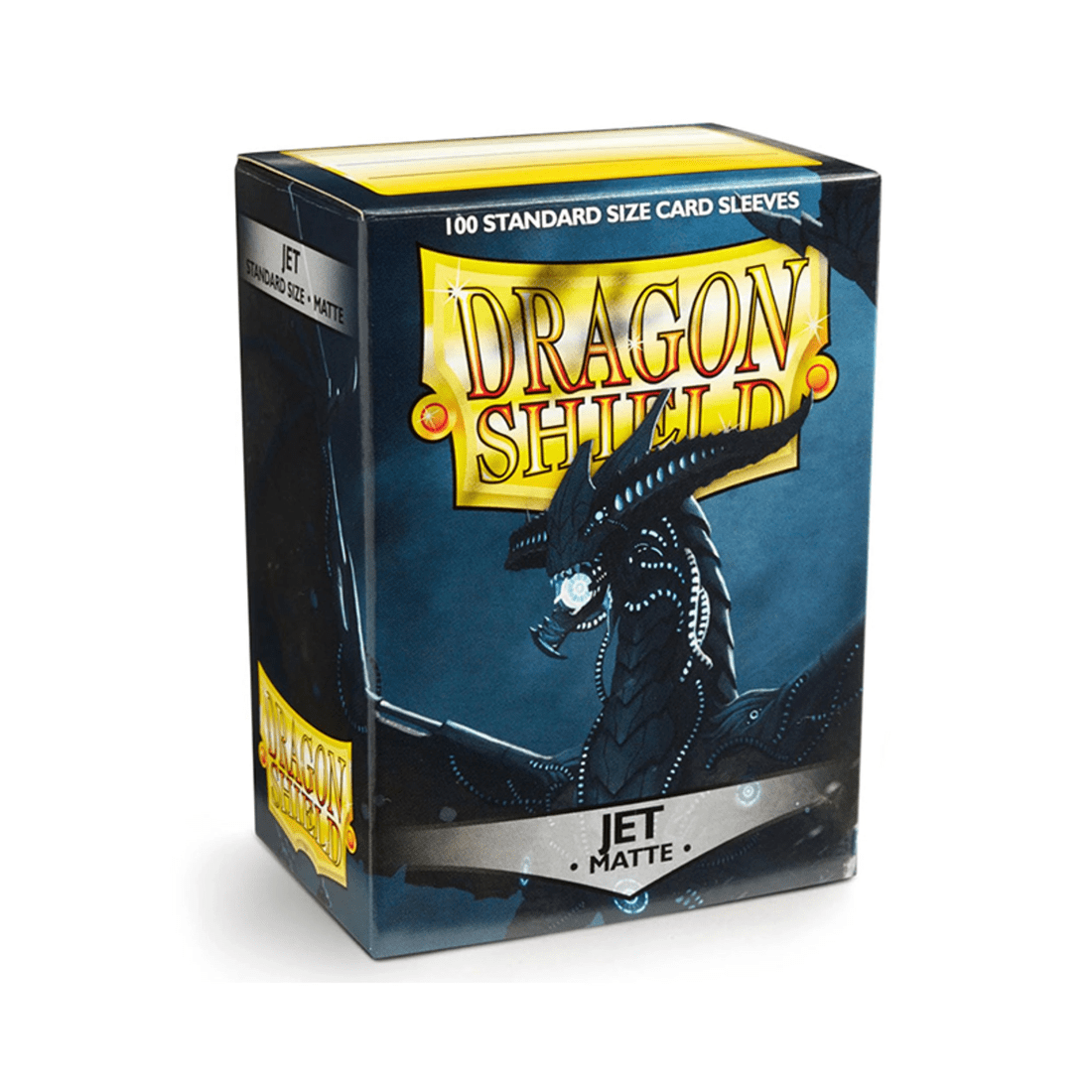 1 Arcane Tinmen Aps Dragon Shield Bodom Matte Jet Sleeves 100 Pack, 1 of 2