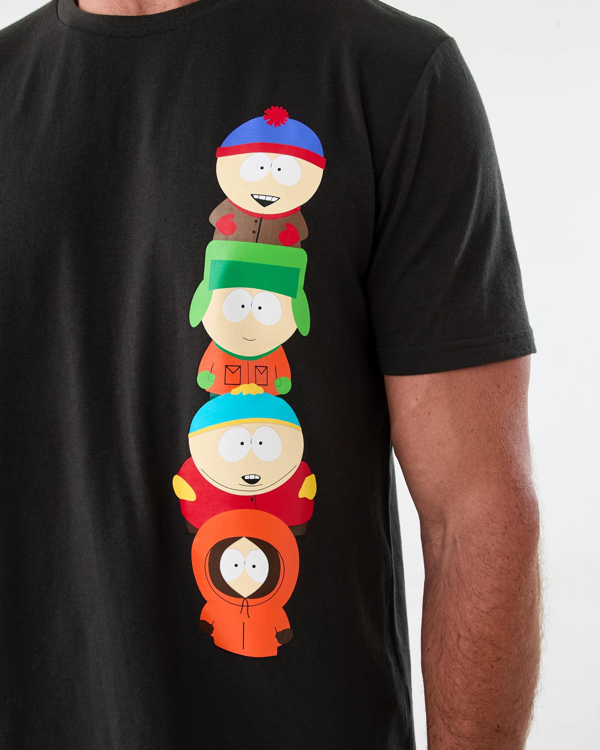 6 Short Sleeve South Park License Pyjama Set South Park, 6 of 8