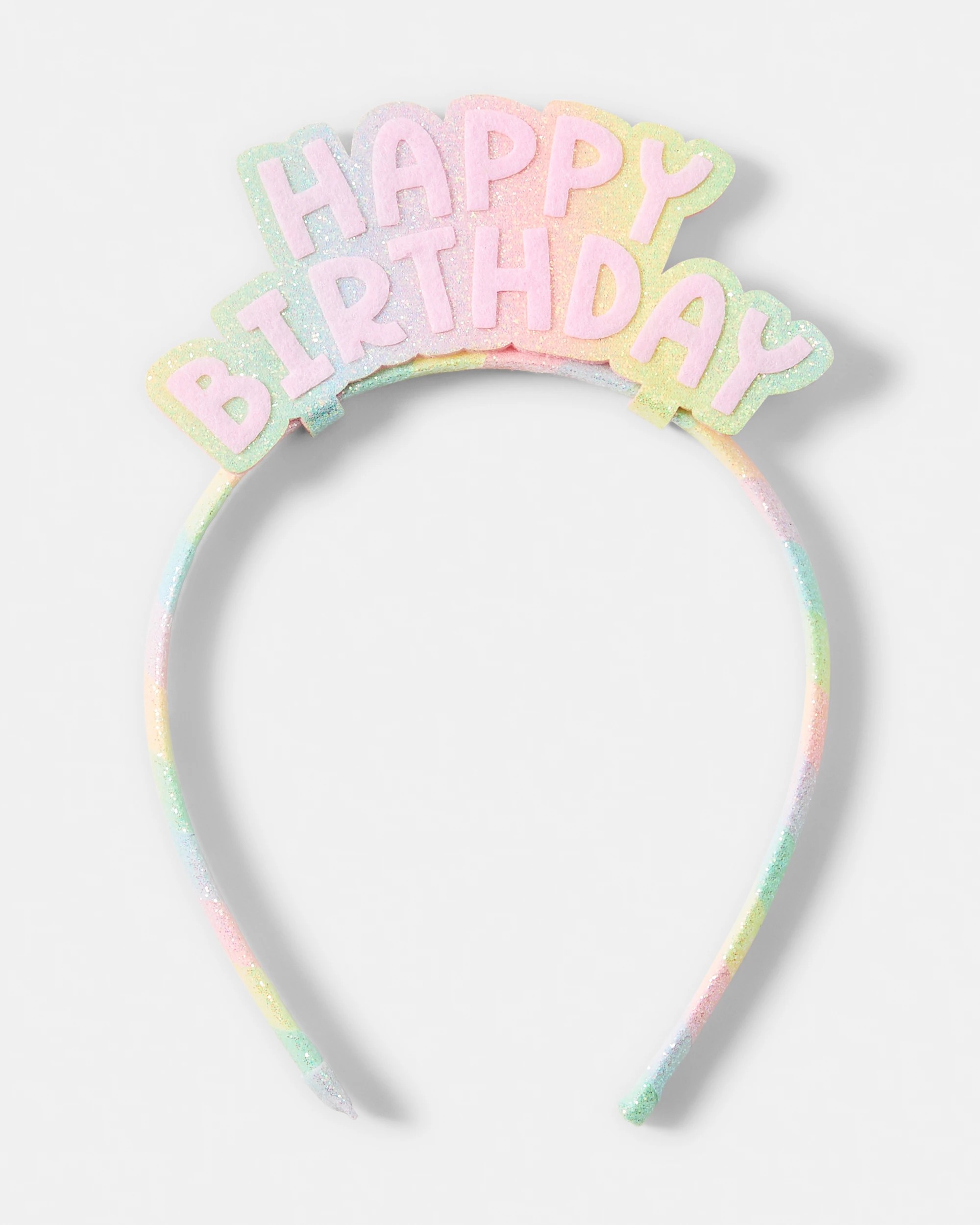 3 Happy Birthday Headband, 3 of 4