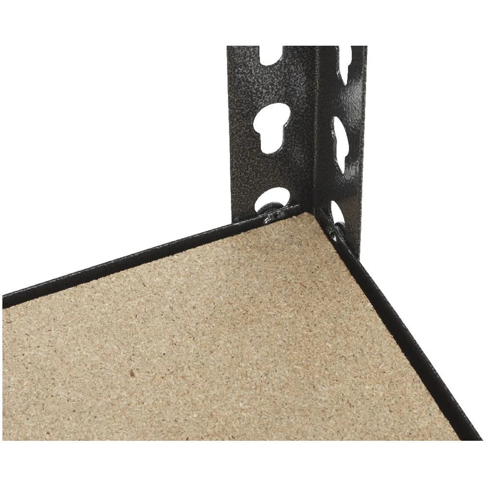 5 Hammerfast 4 Shelf Boltless Shelving System Shelves Home Office Storage, 5 of 9