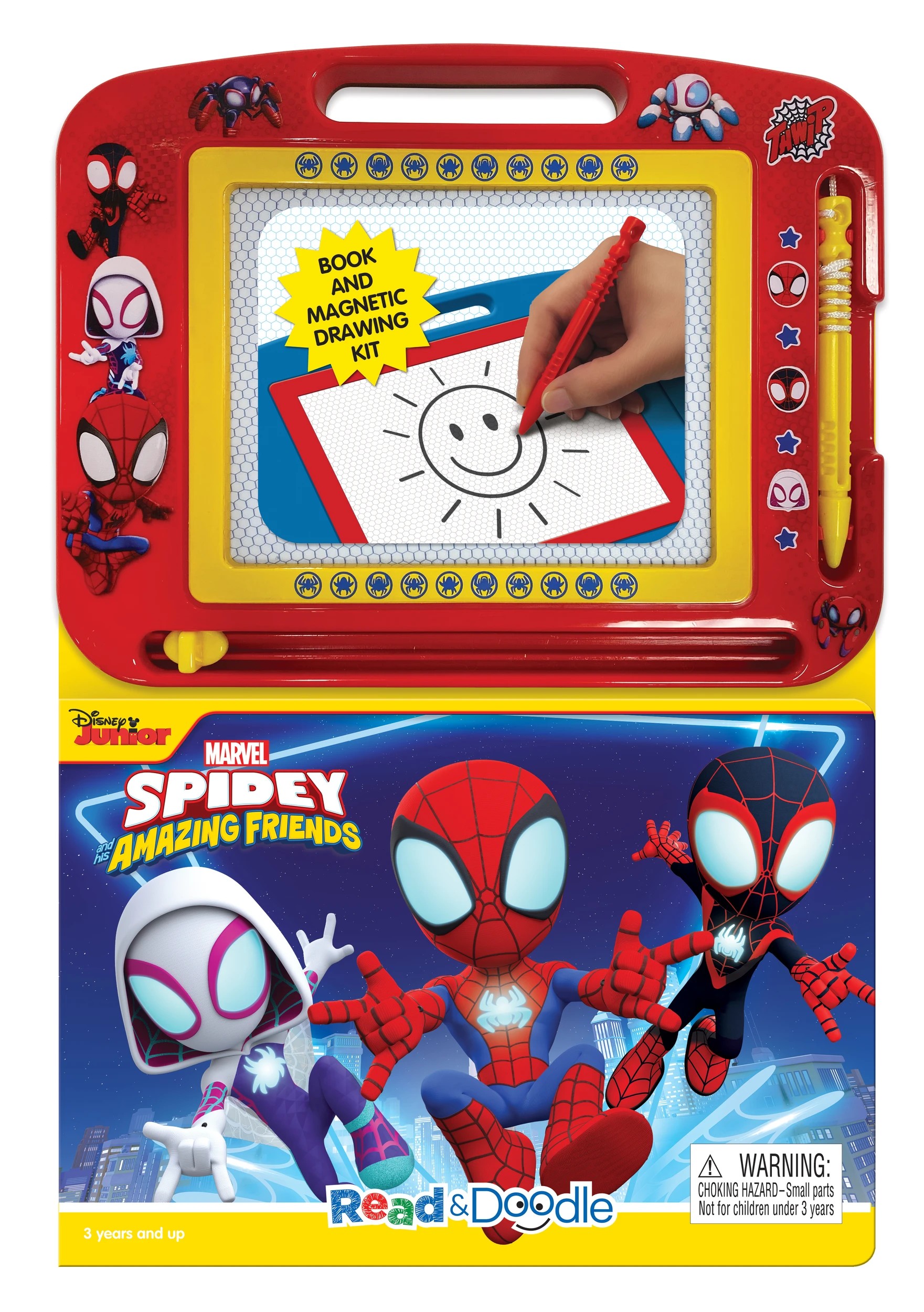 1 Read and Doodle: Disney Junior Marvel Spidey and his Amazing Friends - Book, 1 of 1