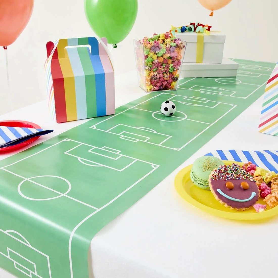 3 Sports Paper Table Runner, 3 of 6