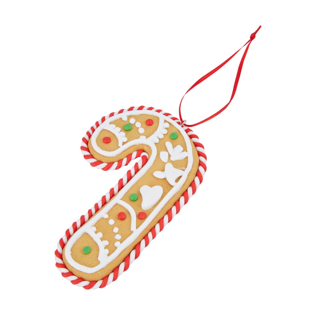 3 Gingerbread Cookie Decoration - Assorted, 3 of 6