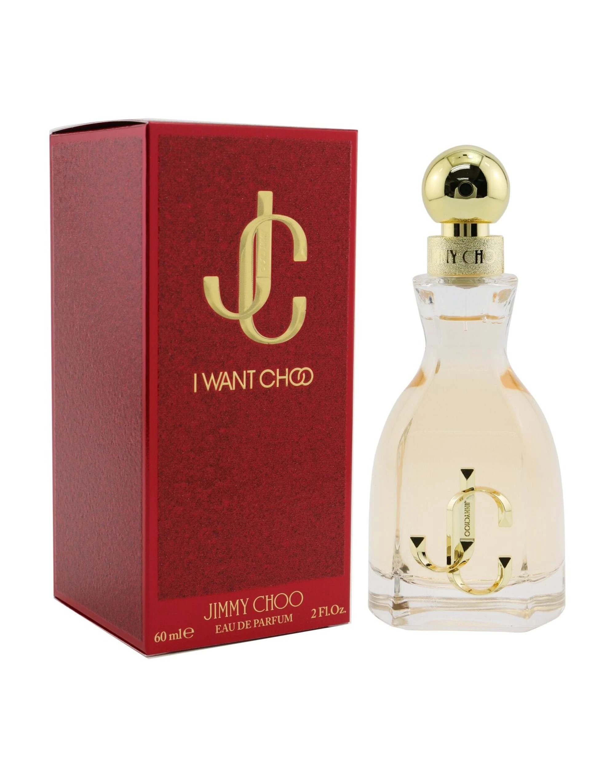 2 Jimmy Choo I Want Choo Eau De Parfum Spray 60ml/2oz, 2 of 3