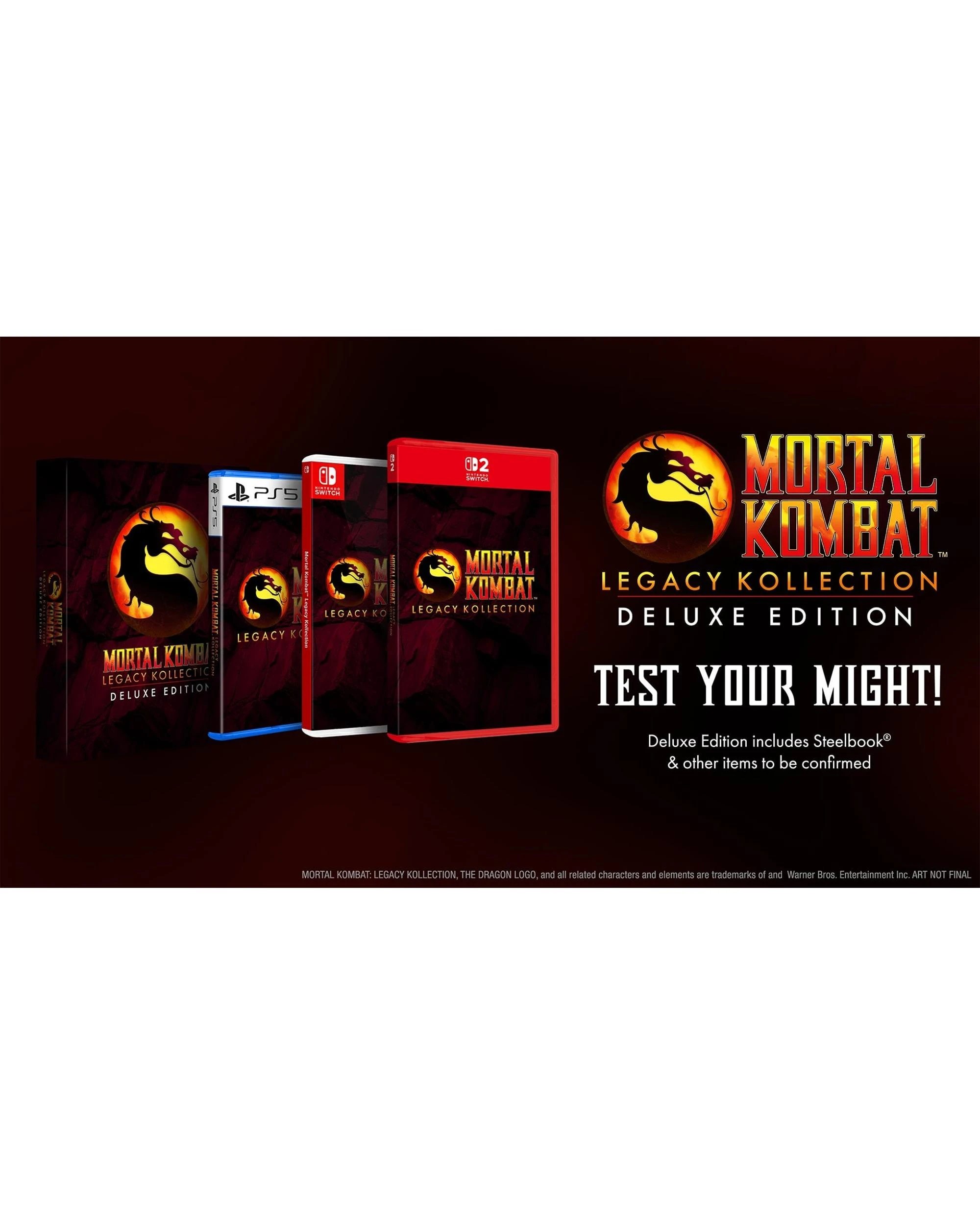 2 Mortal Kombat: Legacy Kollection Deluxe Edition - PS5, 2 of 7