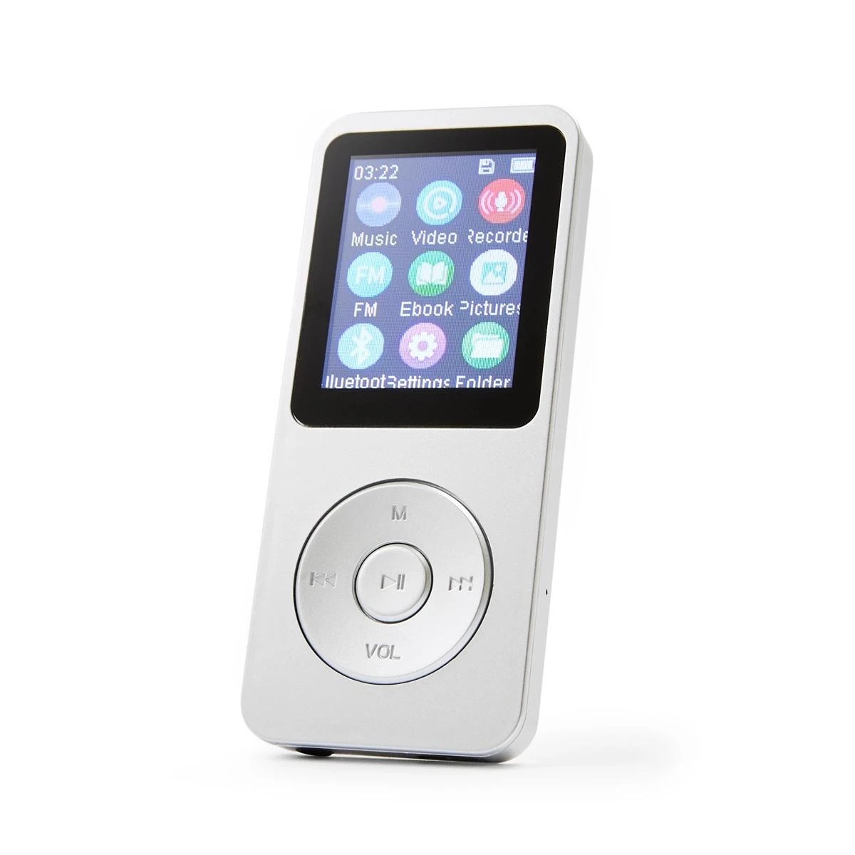 1 MP3 Player - Silver, 1 of 10