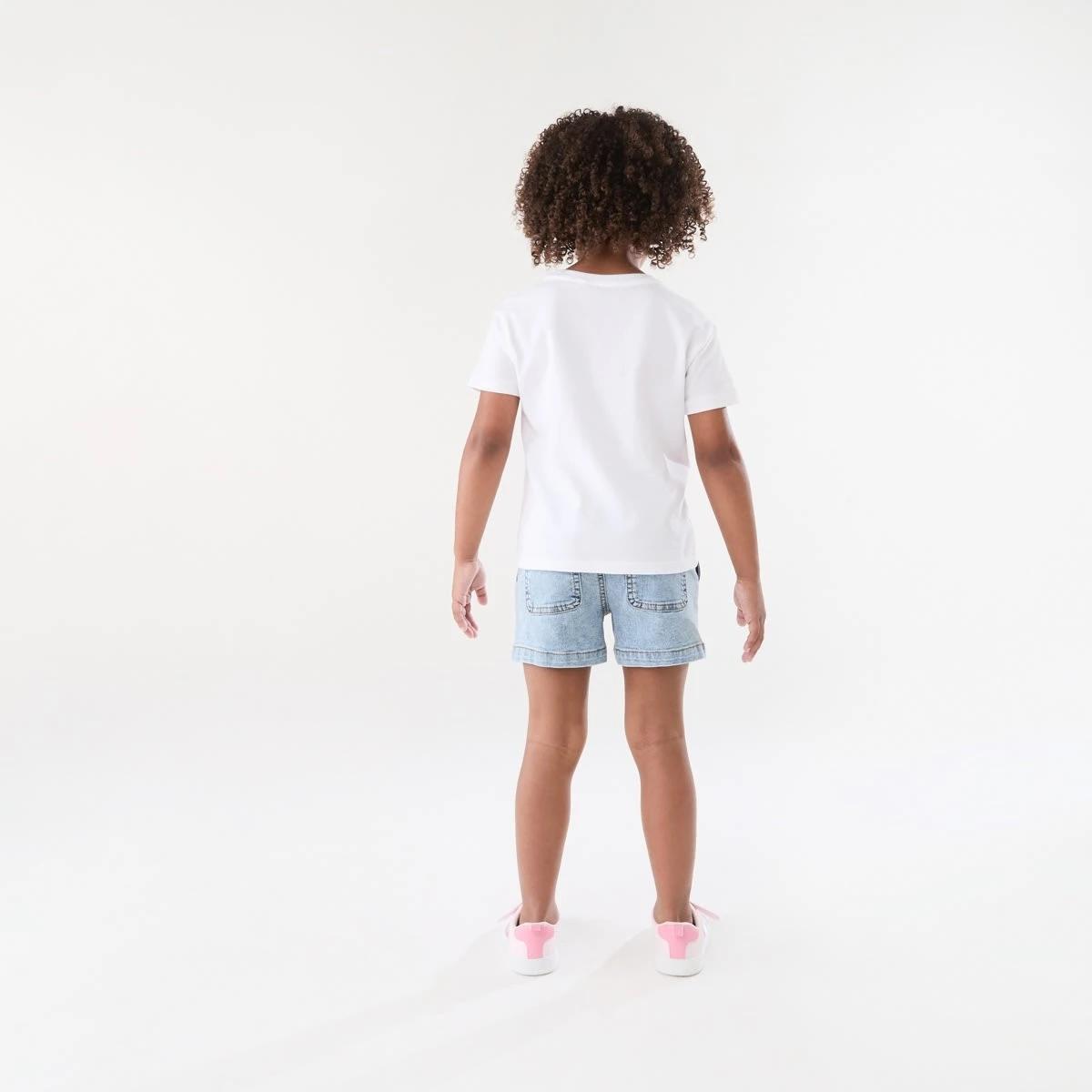 6 Denim Shorts LIGHT WASH, 6 of 6