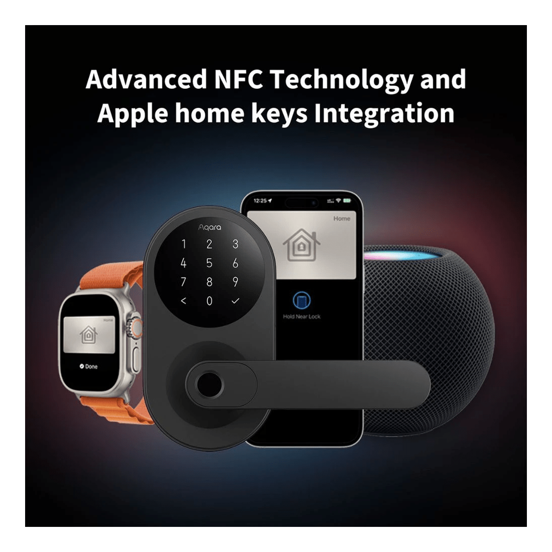 8 Aqara Smart Lock U300 Matte, 8 of 10