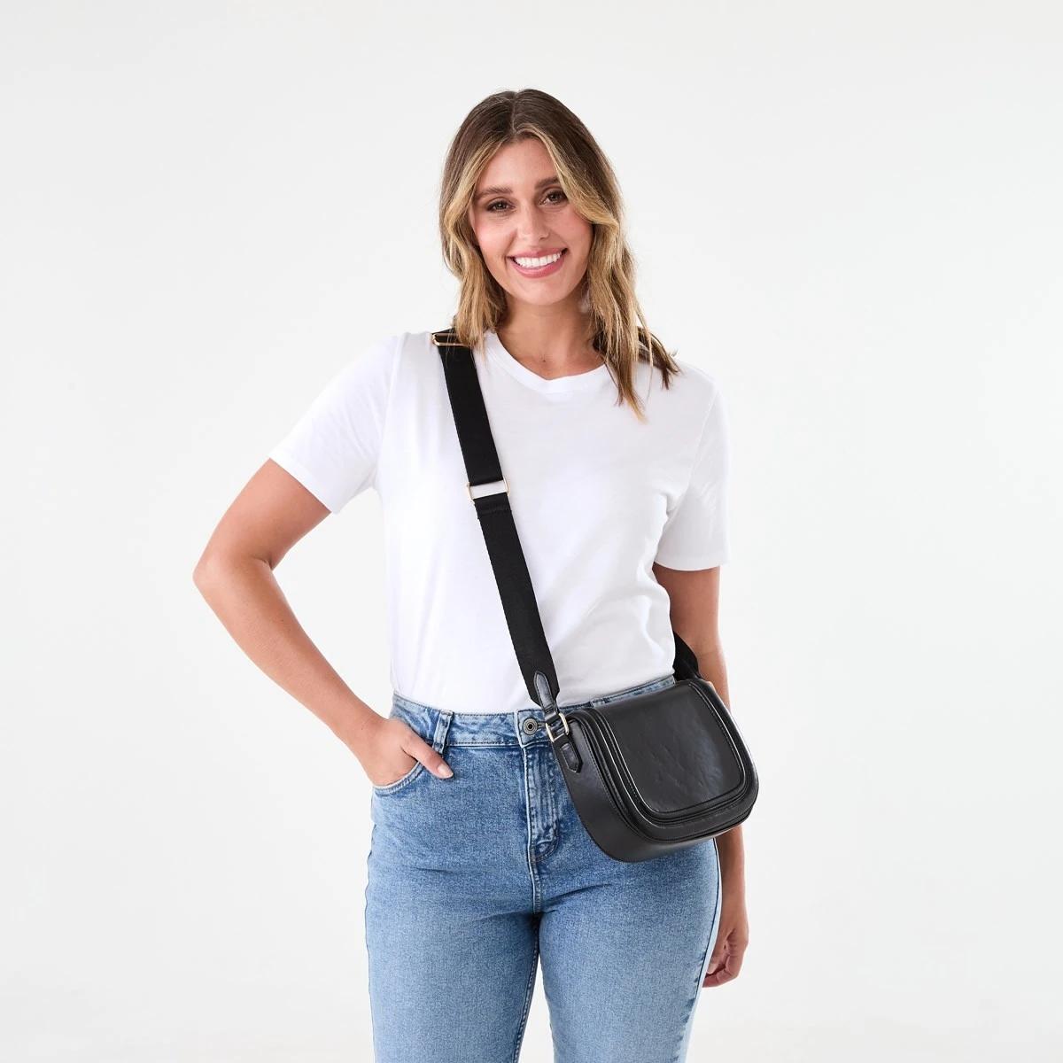 5 Saddle Bag Black, 5 of 5