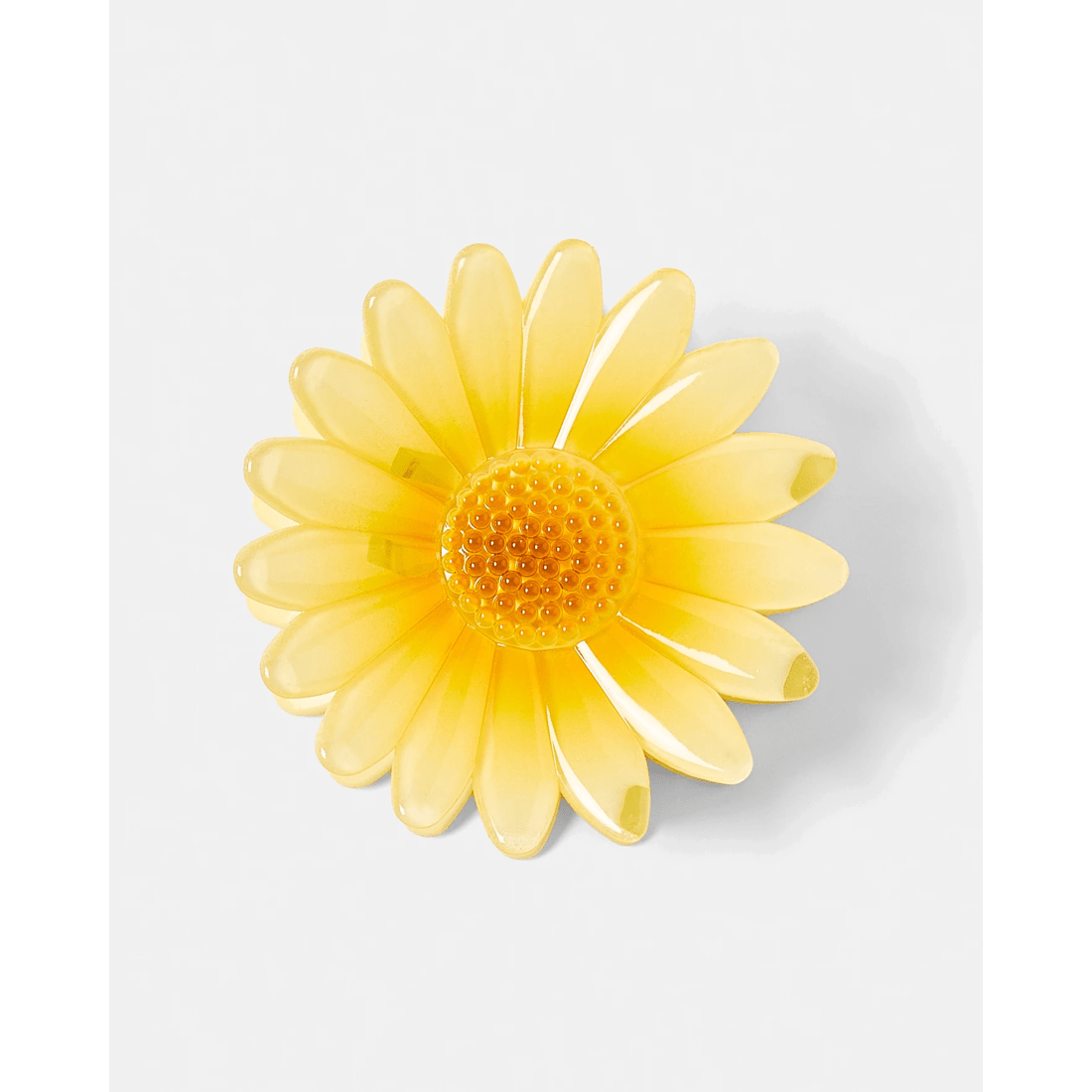 1 Yellow Daisy Claw Hair Clip, 1 of 4