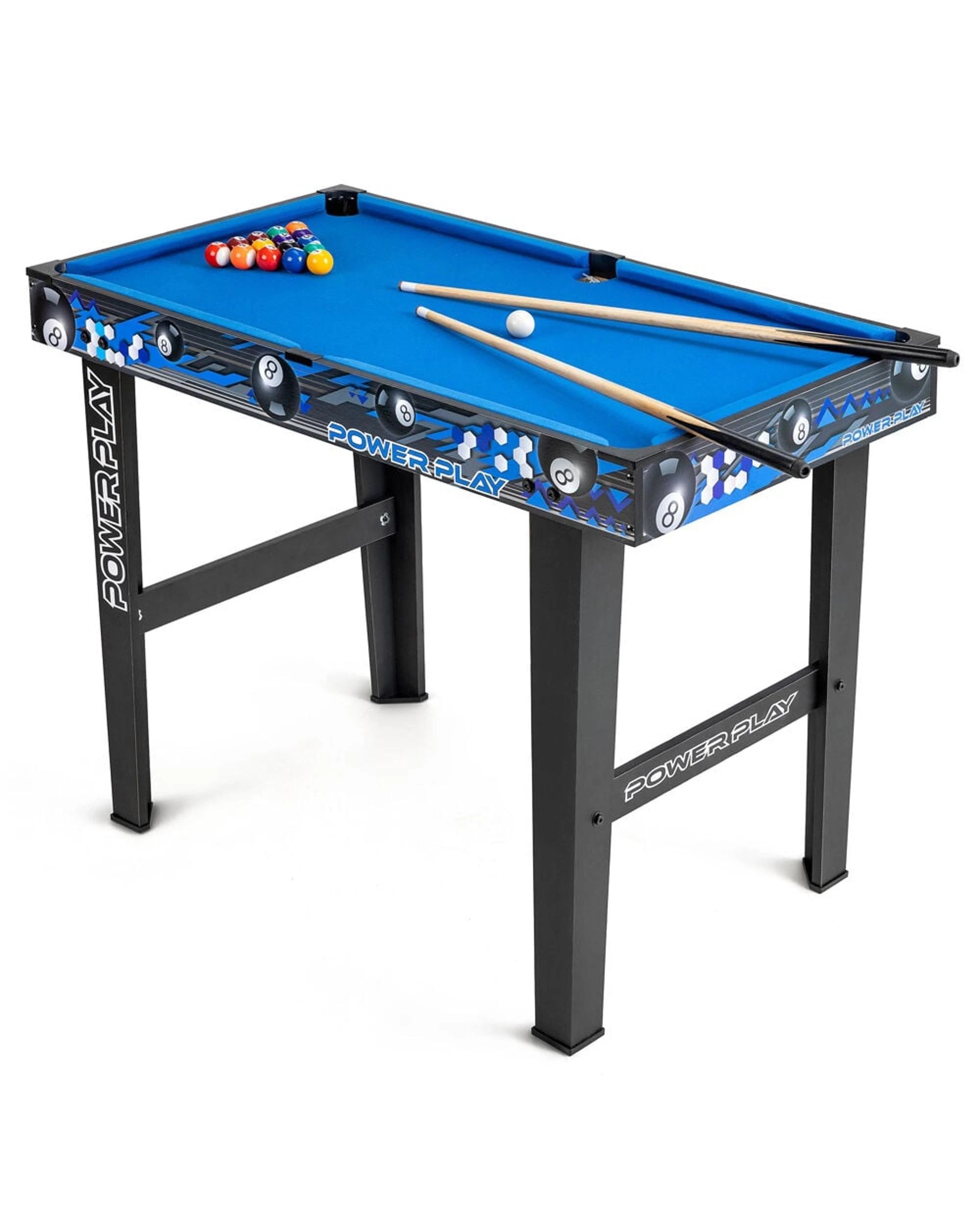 1 Power Play Pool Table 3ft, 1 of 5