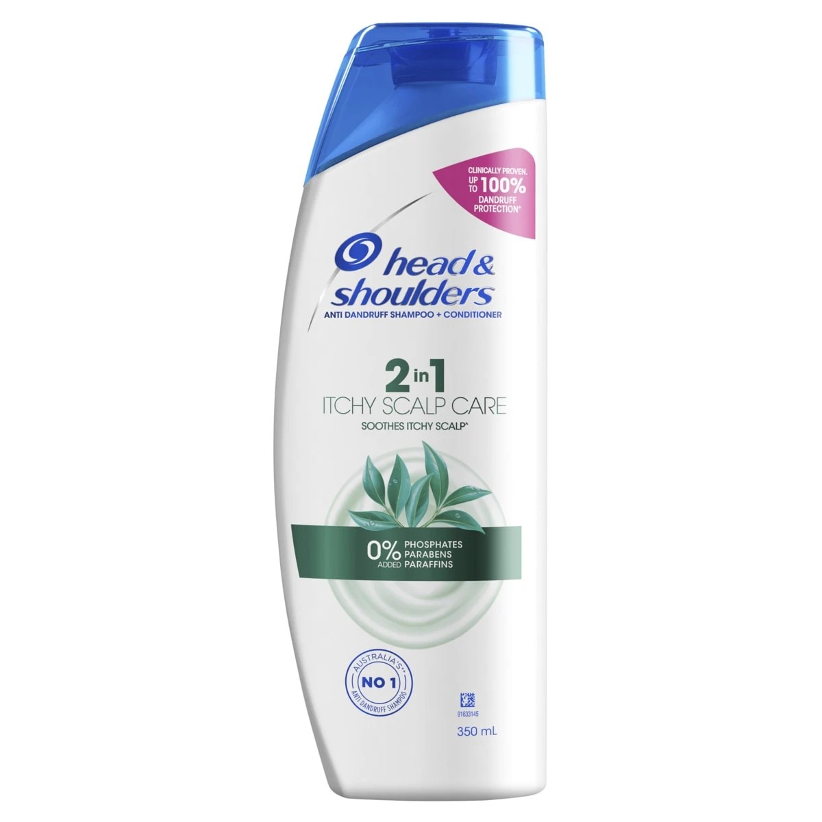 1 Head & Shoulders 2-in-1 Itchy Scalp Care Shampoo and Conditioner, 1 of 6