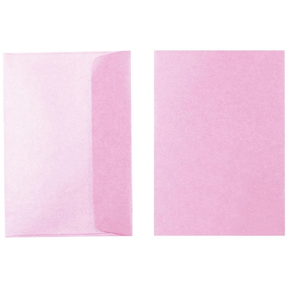 1 Quill Metallique C5 Envelopes Rose Quartz 10 Pack, 1 of 2