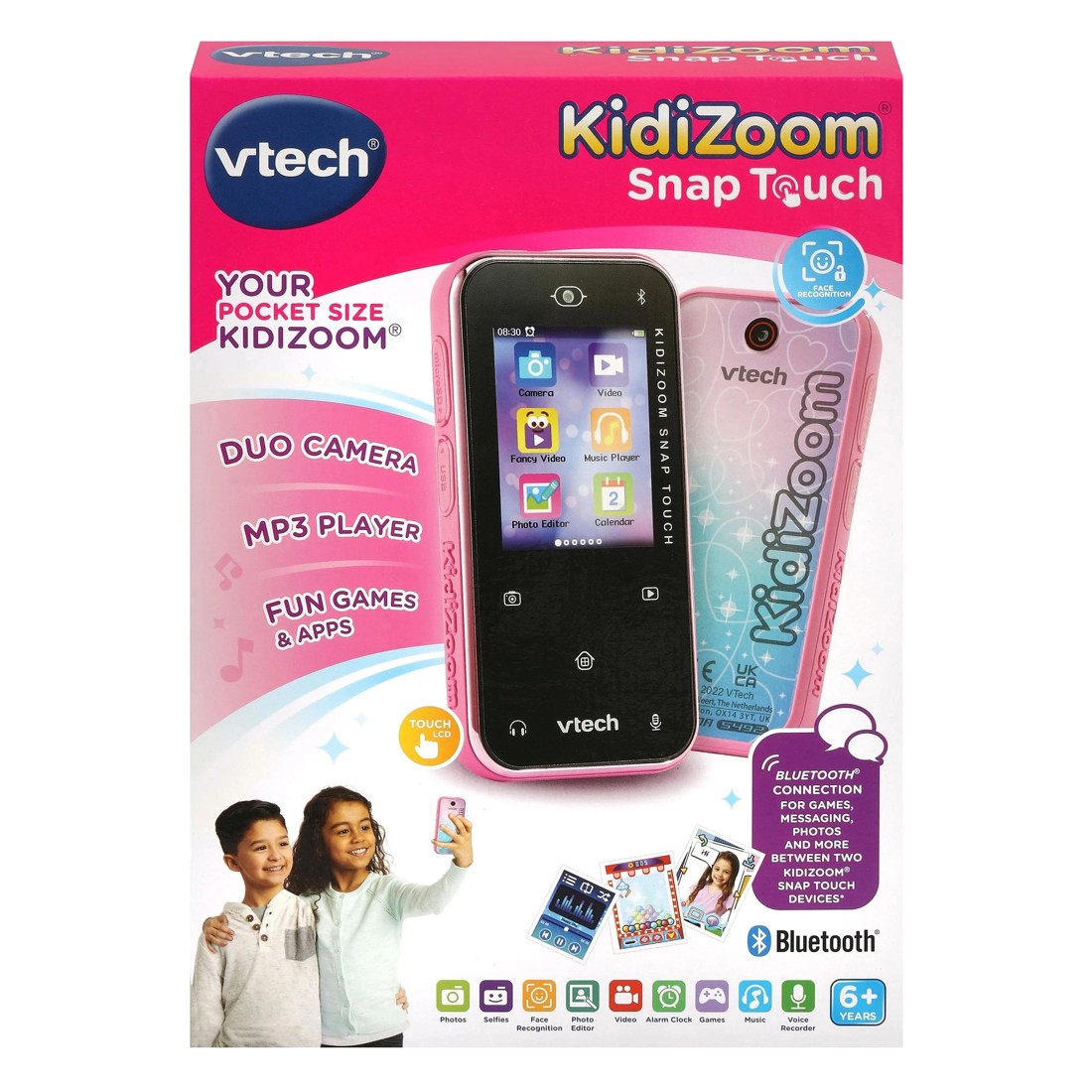 1 VTech Kidizoom Snap Touch - Pink, 1 of 4