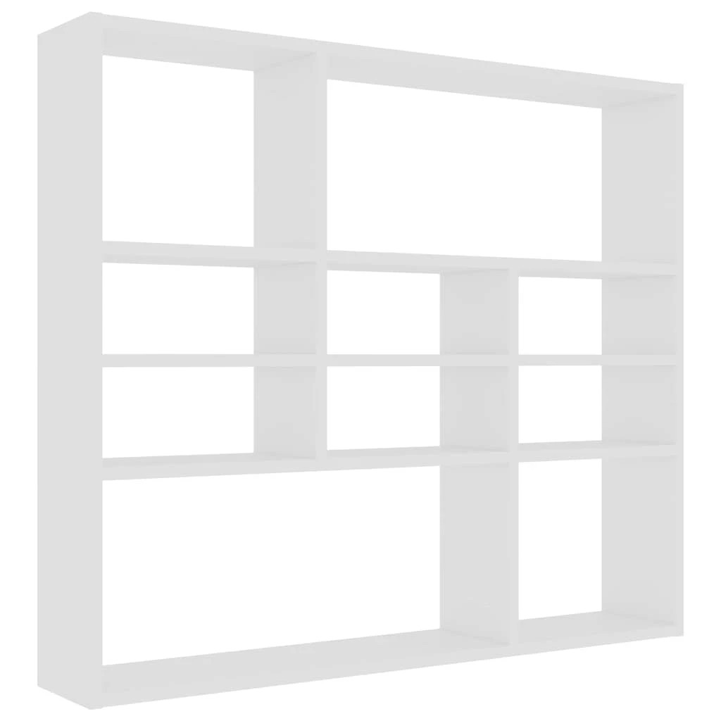2 vidaXL Wall shelf Ample Storage - White, 2 of 7