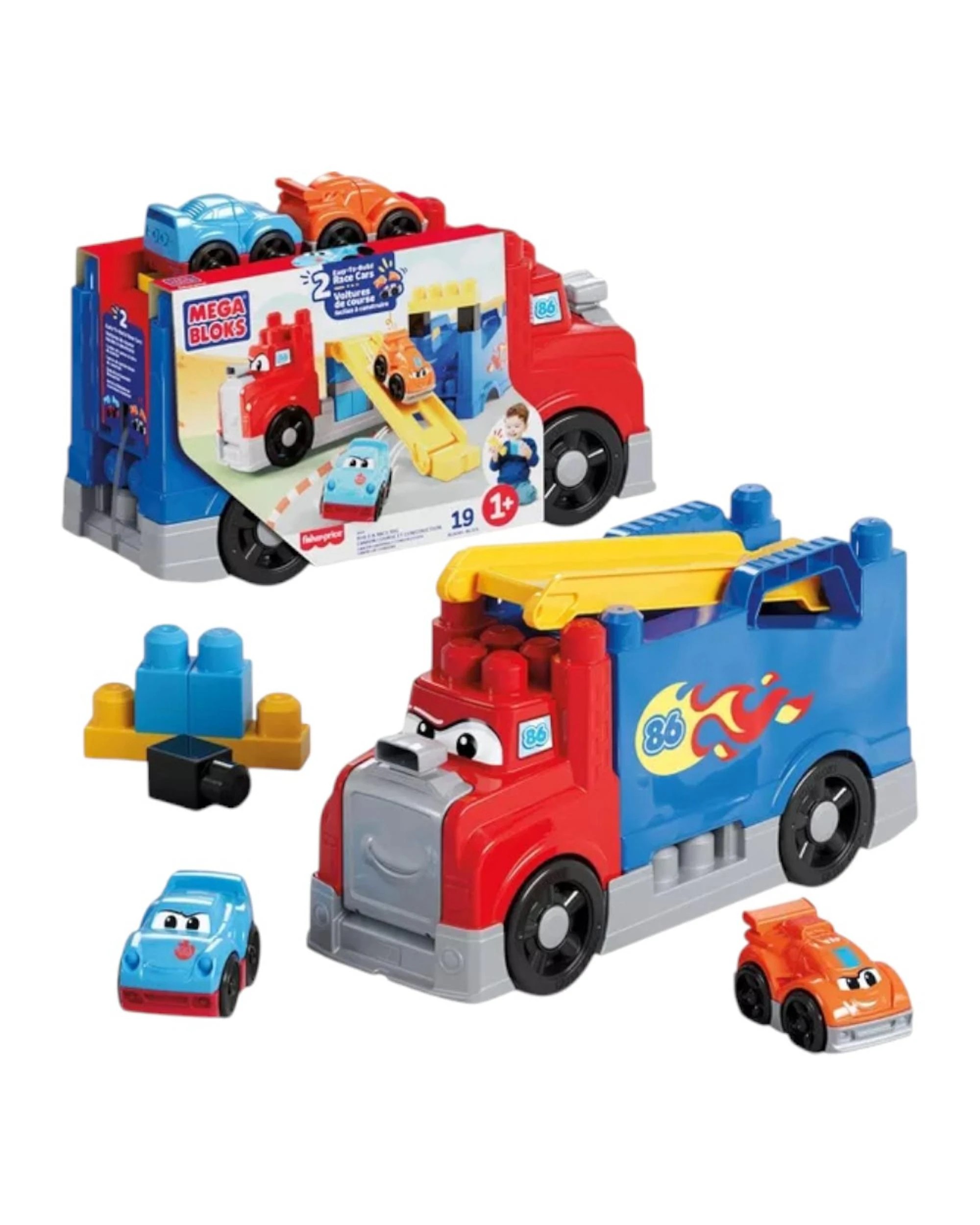 1 Mega Bloks Build and Race Rig, 1 of 5