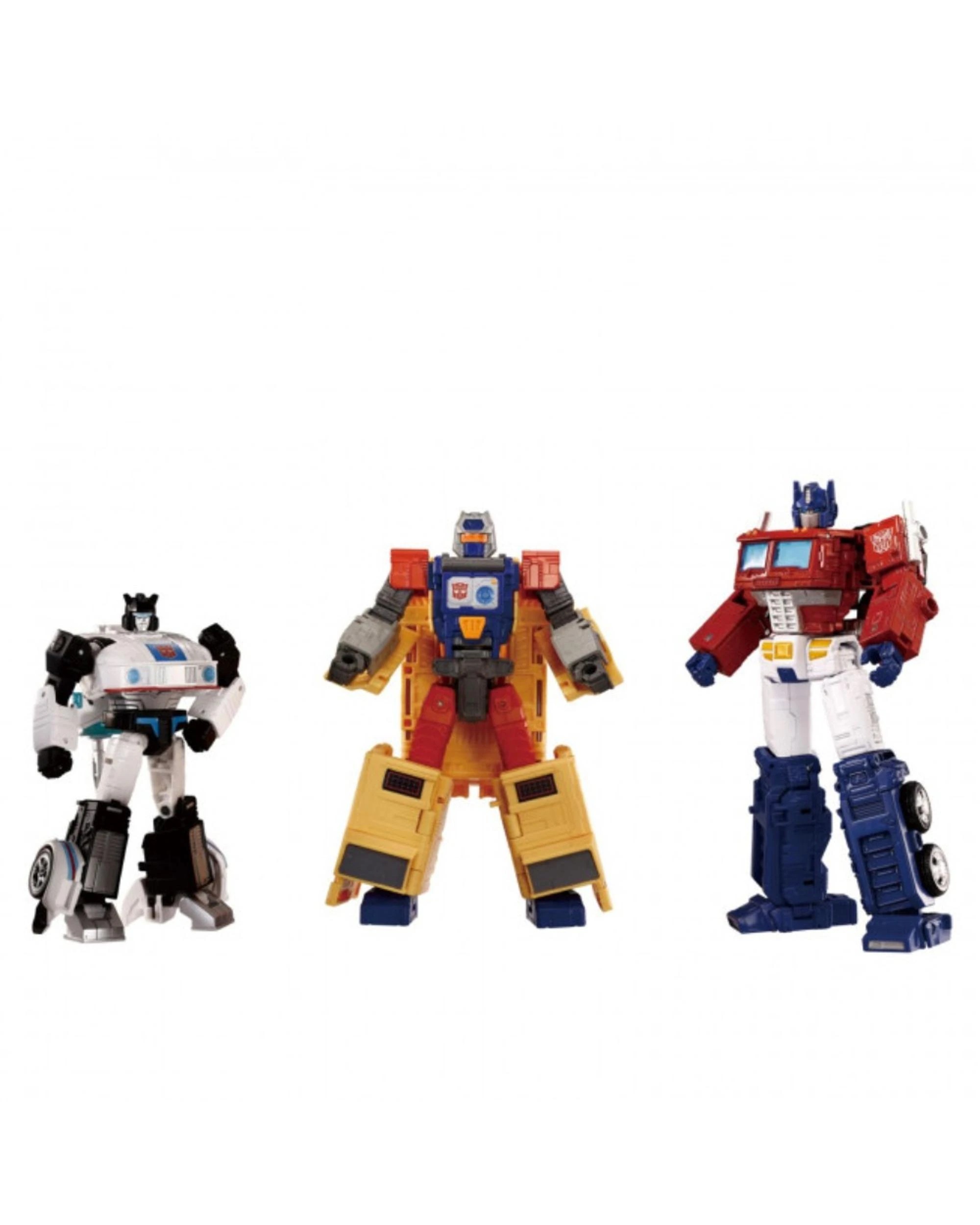 2 Transformers Takara Tomy: Dramatic Capture Series Autobot Headquarters 4-pack Action Figures, 2 of 9