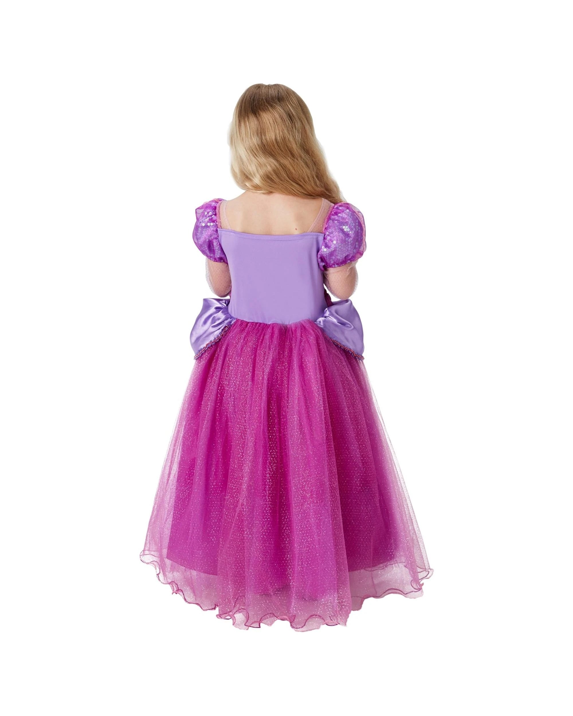 3 Disney Princess Rapunzel Premium Child Costume 3-5 Years, 3 of 4
