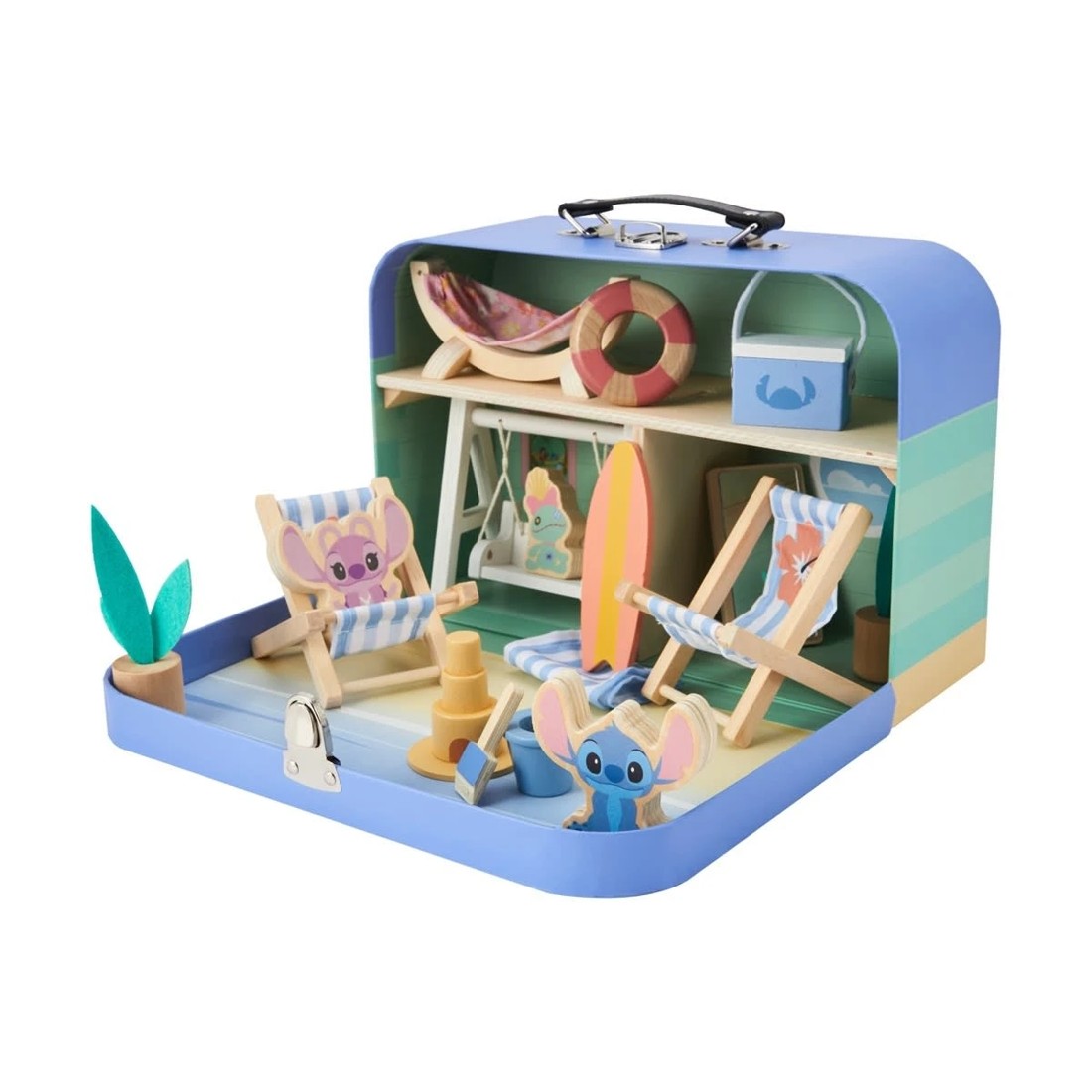 3 Disney Lilo & Stitch Suitcase Dollhouse, 3 of 8