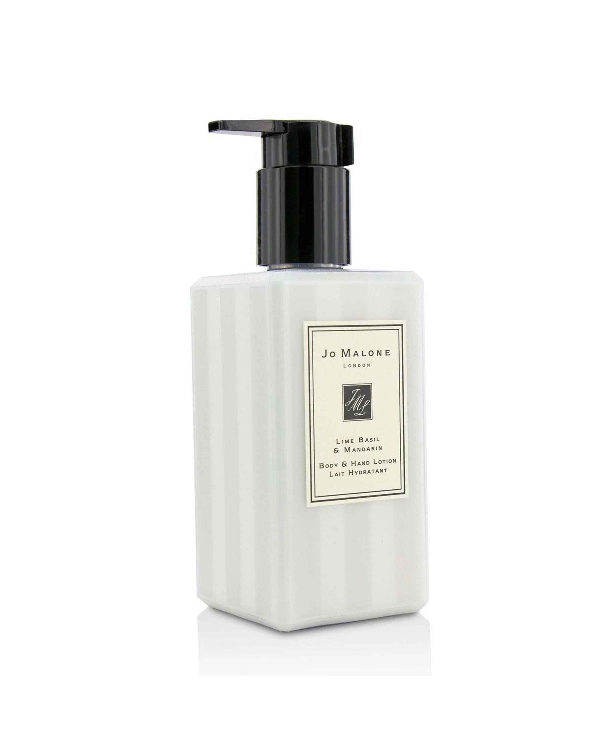2 Jo Malone Lime Basil & Mandarin Body & Hand Lotion 250ml/8.5oz, 2 of 3