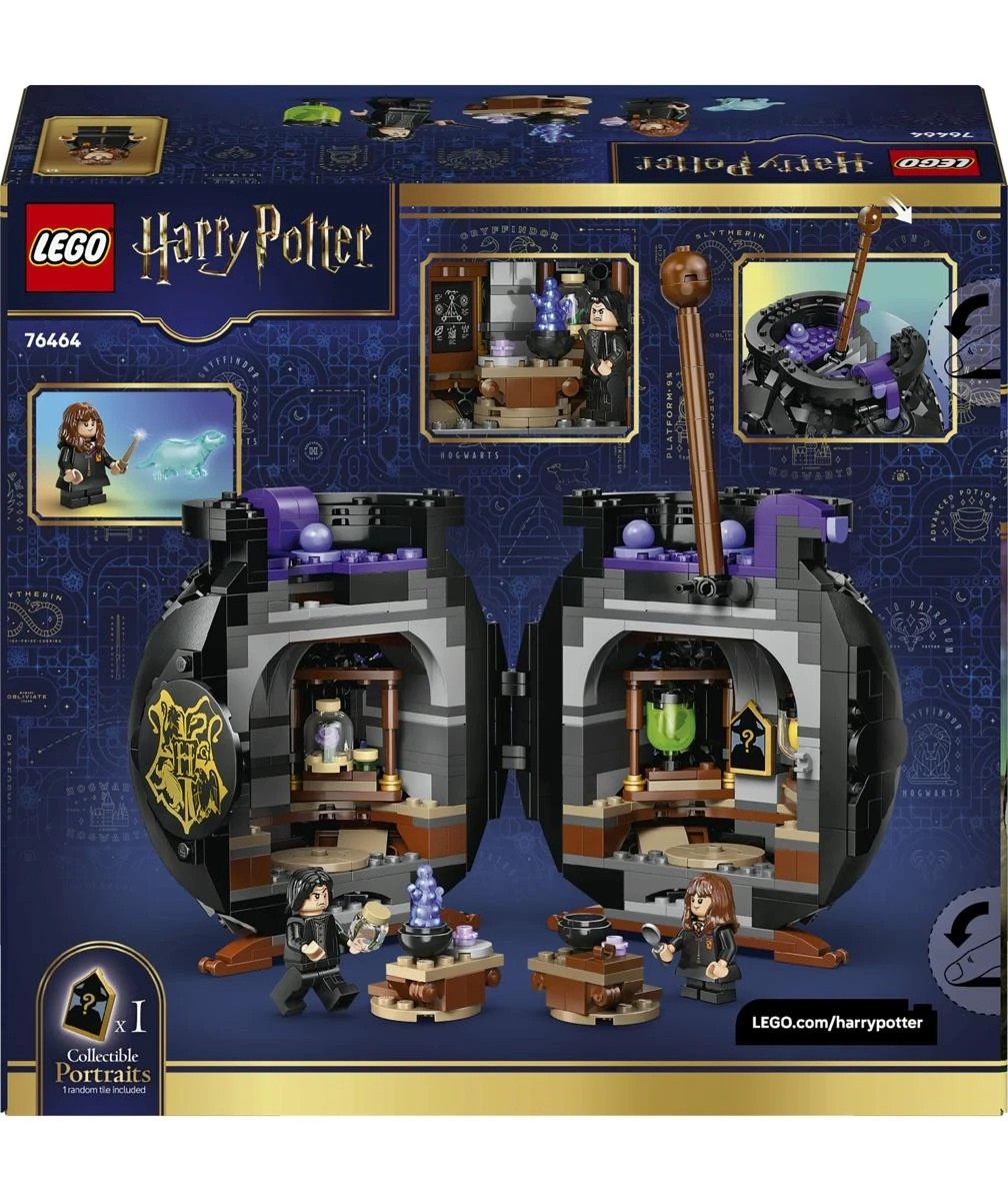 9 LEGO Harry Potter Cauldron: Secret Potions Classroom 76464, 9 of 9