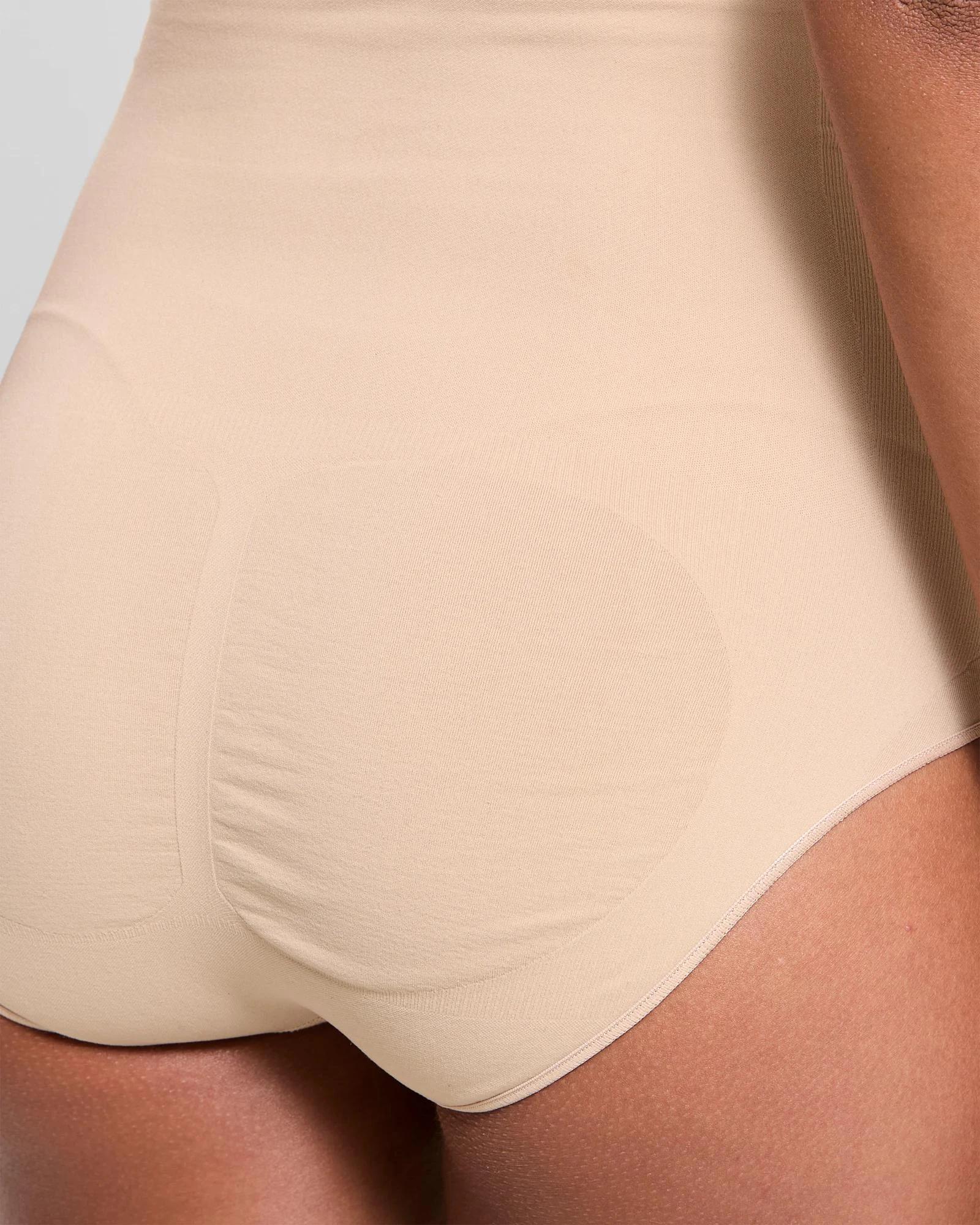 4 Target Woman Seamfree Sculpt High Waisted Full Briefs NUDE, 4 of 4