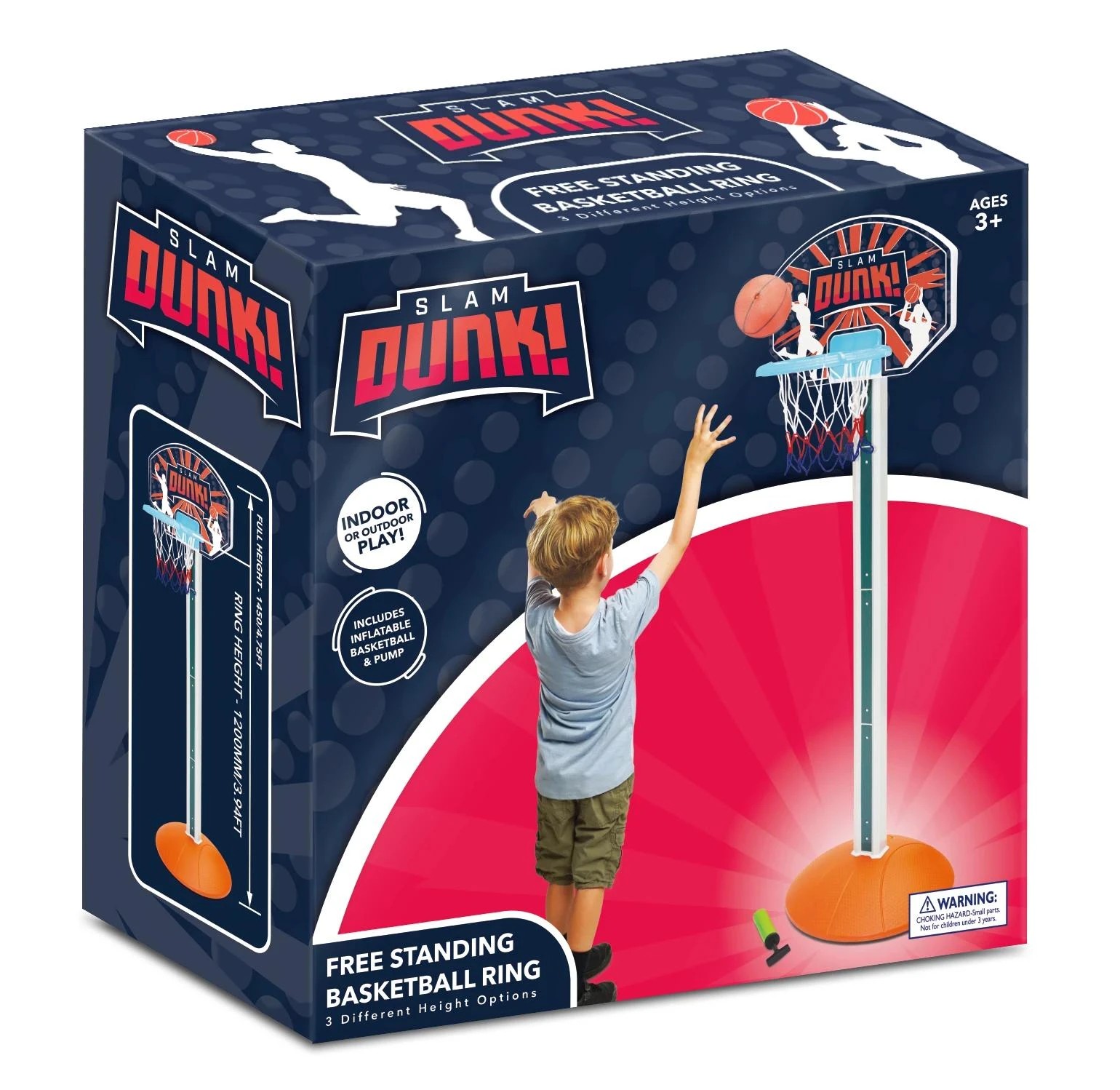 4 Free Standing Basketball Unit, 4 of 4