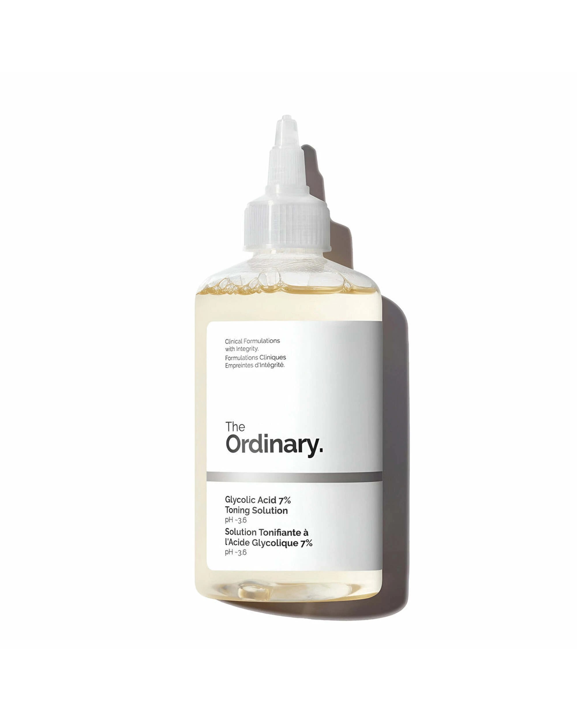 1 The Ordinary Glycolic Acid 7% Exfoliating Toner 240ml, 1 of 2