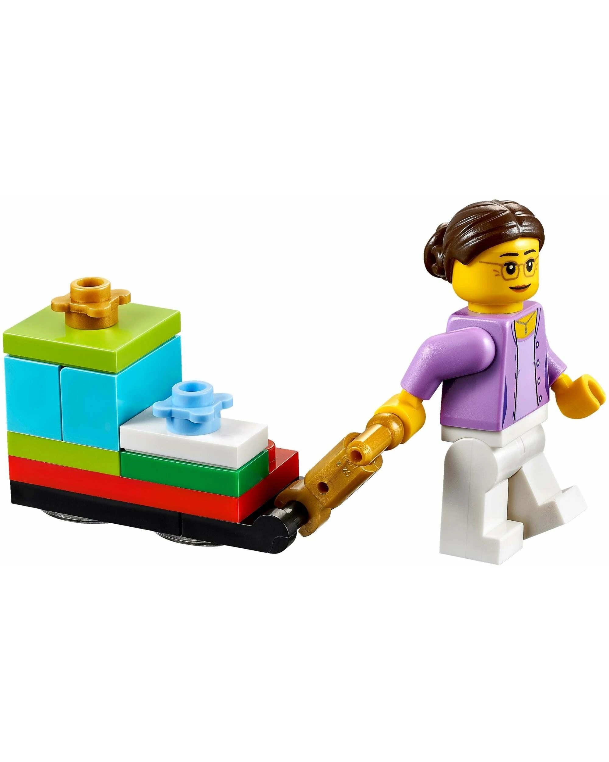 2 LEGO 40263 Seasonal Christmas City Square, 2 of 5