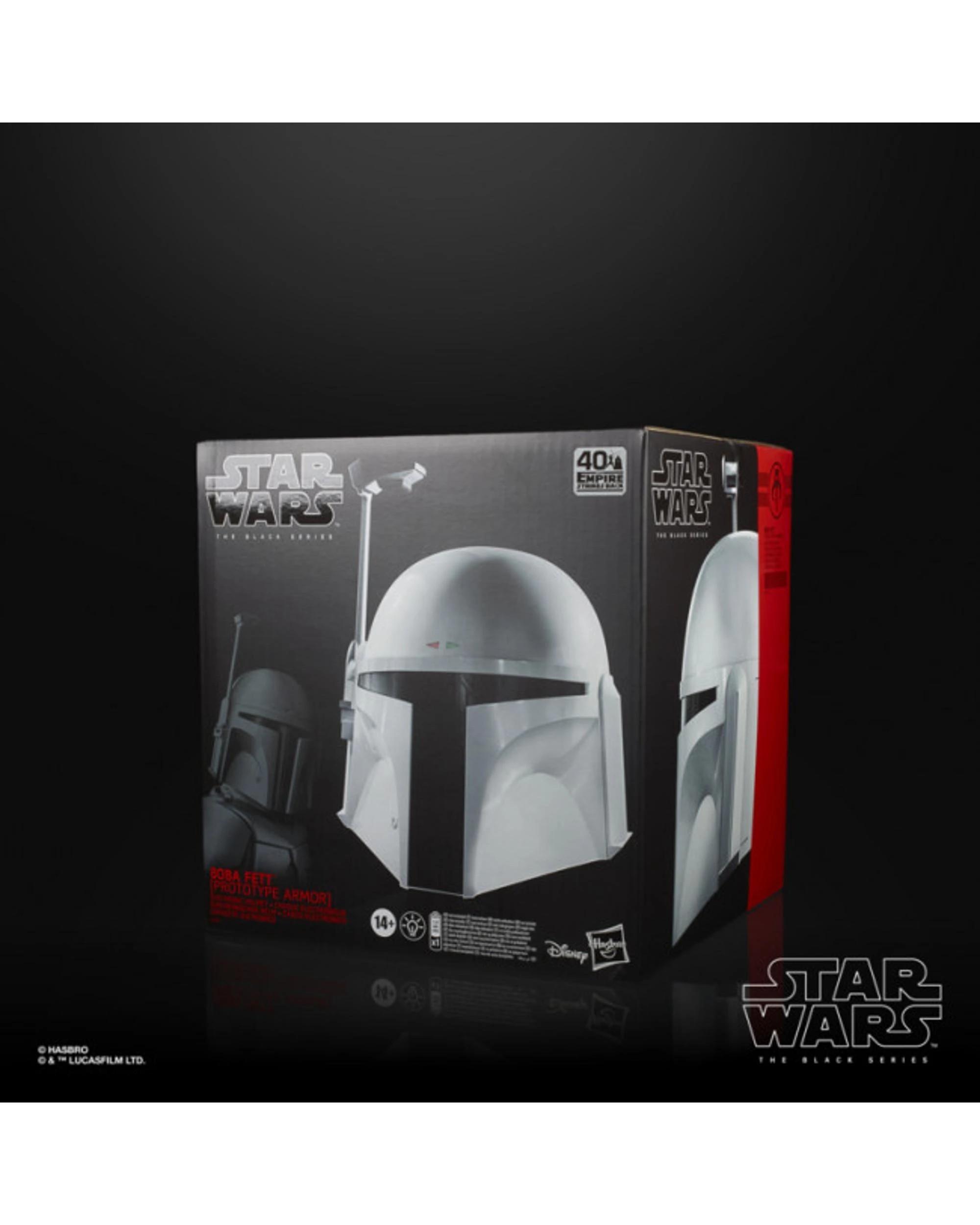 2 Star Wars The Black Series Premium Electronic Helmet Boba Fett Prototype Armor, 2 of 4