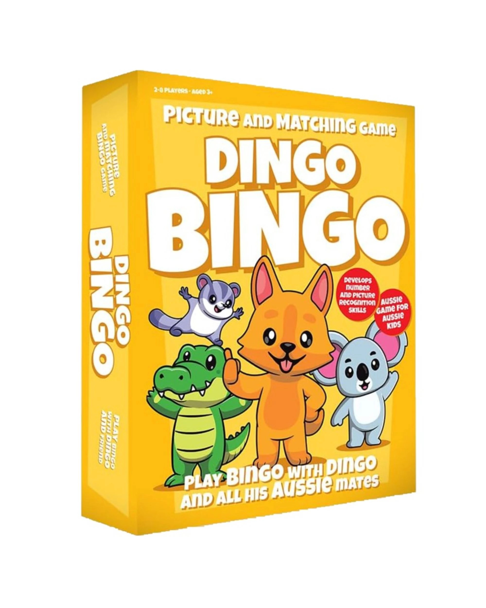 1 Dingo Bingo Card Game, 1 of 6